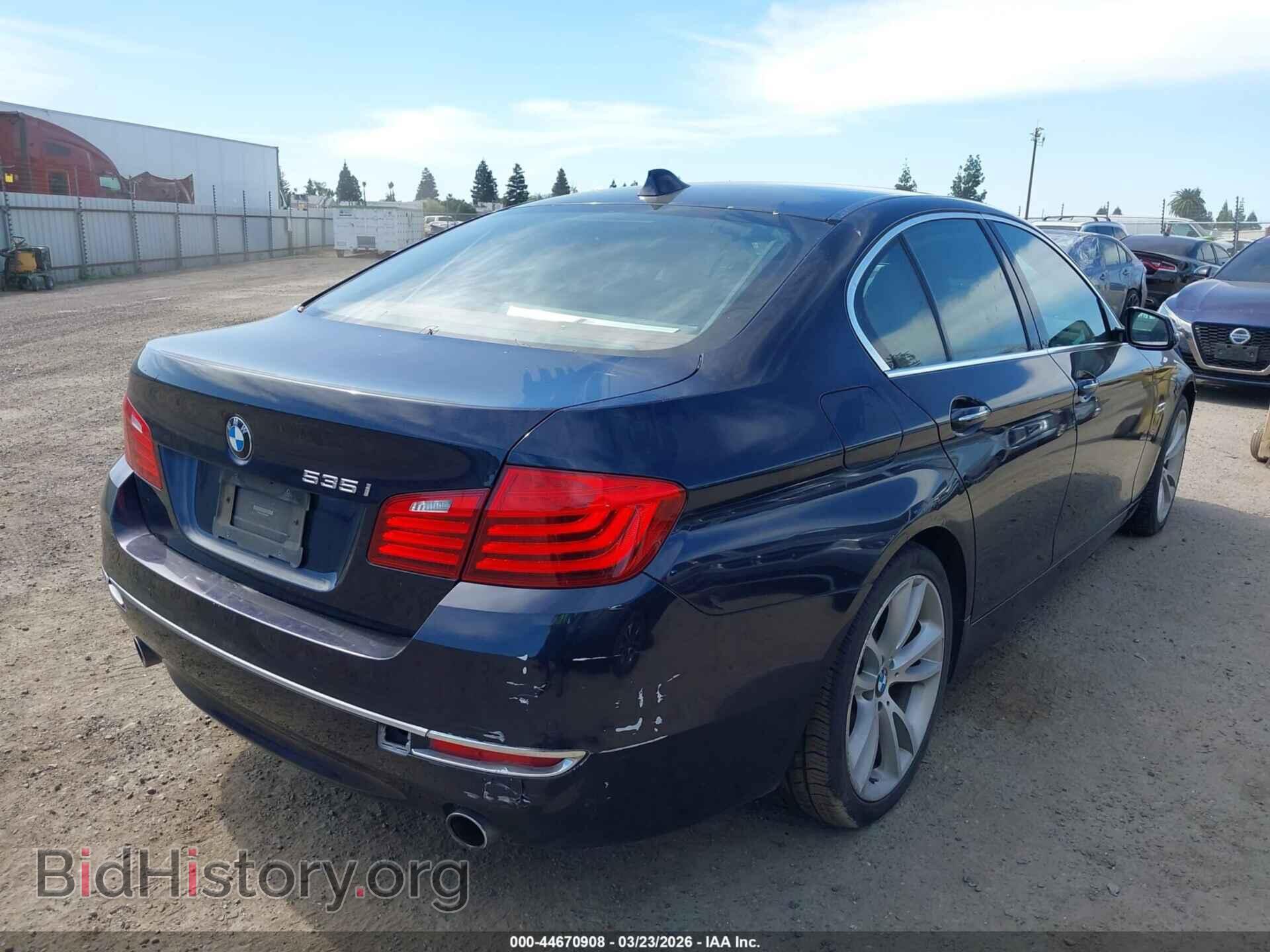 2015 BMW 535I - VIN: WBA5B1C59FD920060 - Фото 4