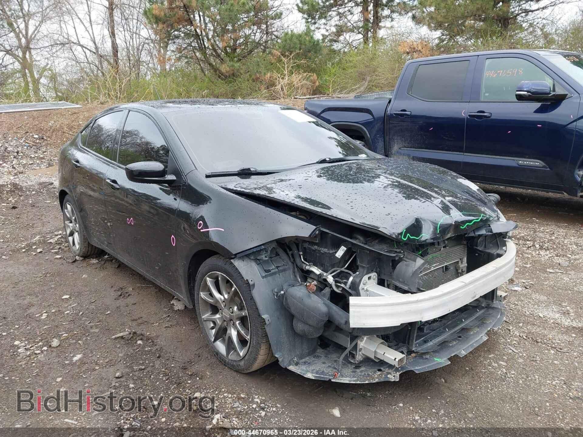 Photo 1C3CDFBB5FD132082 - DODGE DART 2015