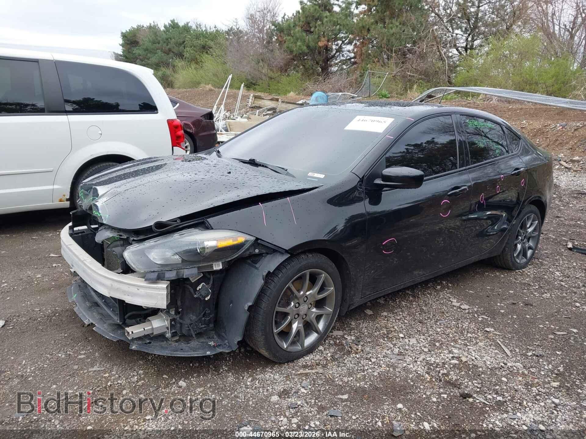 2015 DODGE DART - VIN: 1C3CDFBB5FD132082 - Фото 2