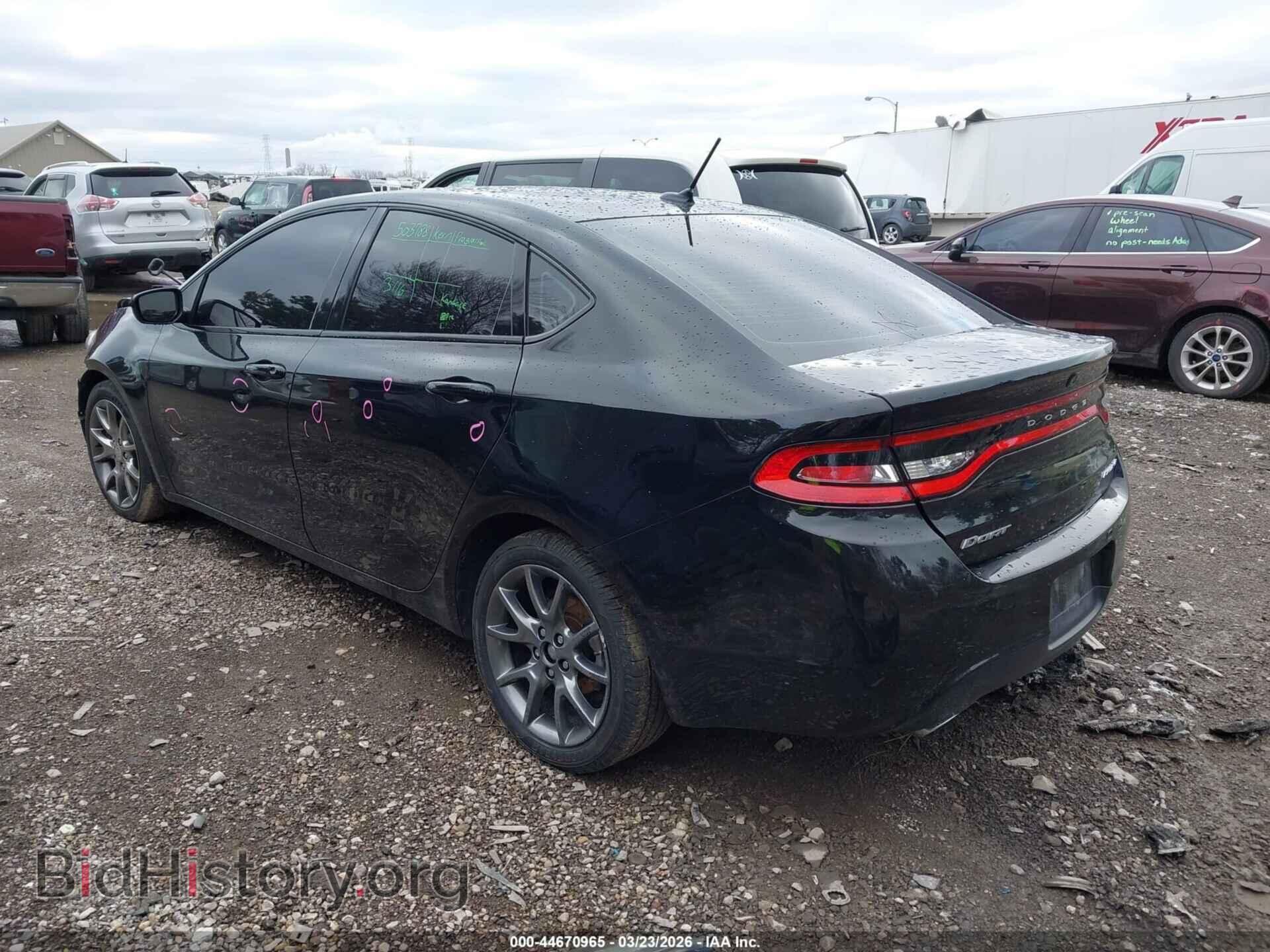 2015 DODGE DART - VIN: 1C3CDFBB5FD132082 - Фото 3