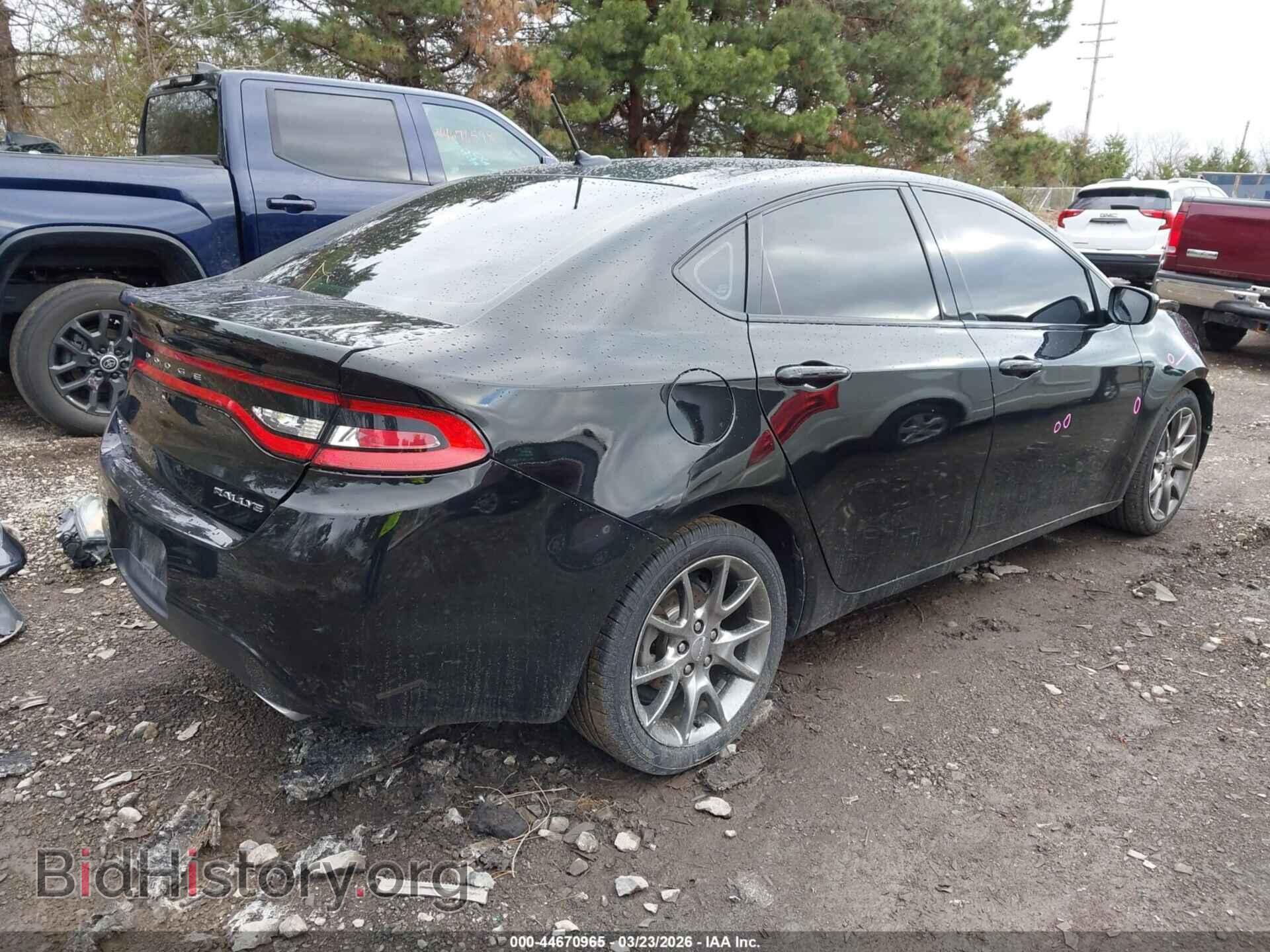 2015 DODGE DART - VIN: 1C3CDFBB5FD132082 - Фото 4