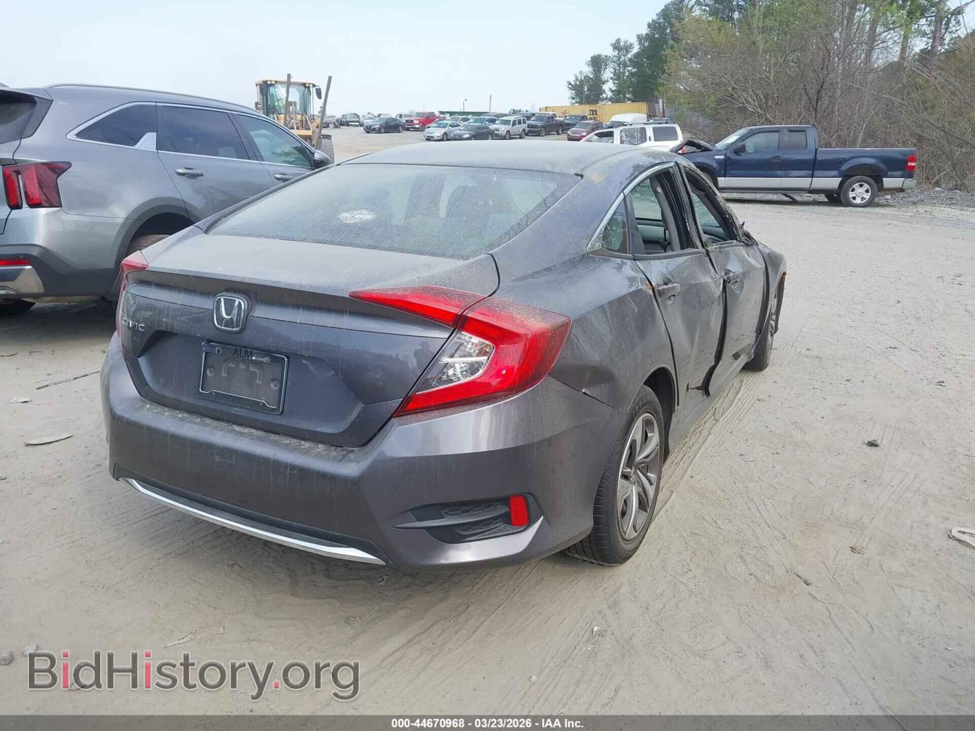 2019 HONDA CIVIC - VIN: 19XFC2F62KE037702 - Фото 4
