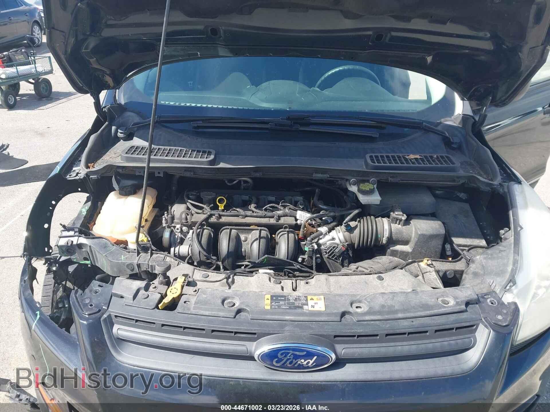 2015 FORD ESCAPE - VIN: 1FMCU0F70FUA29162 - Фото 10