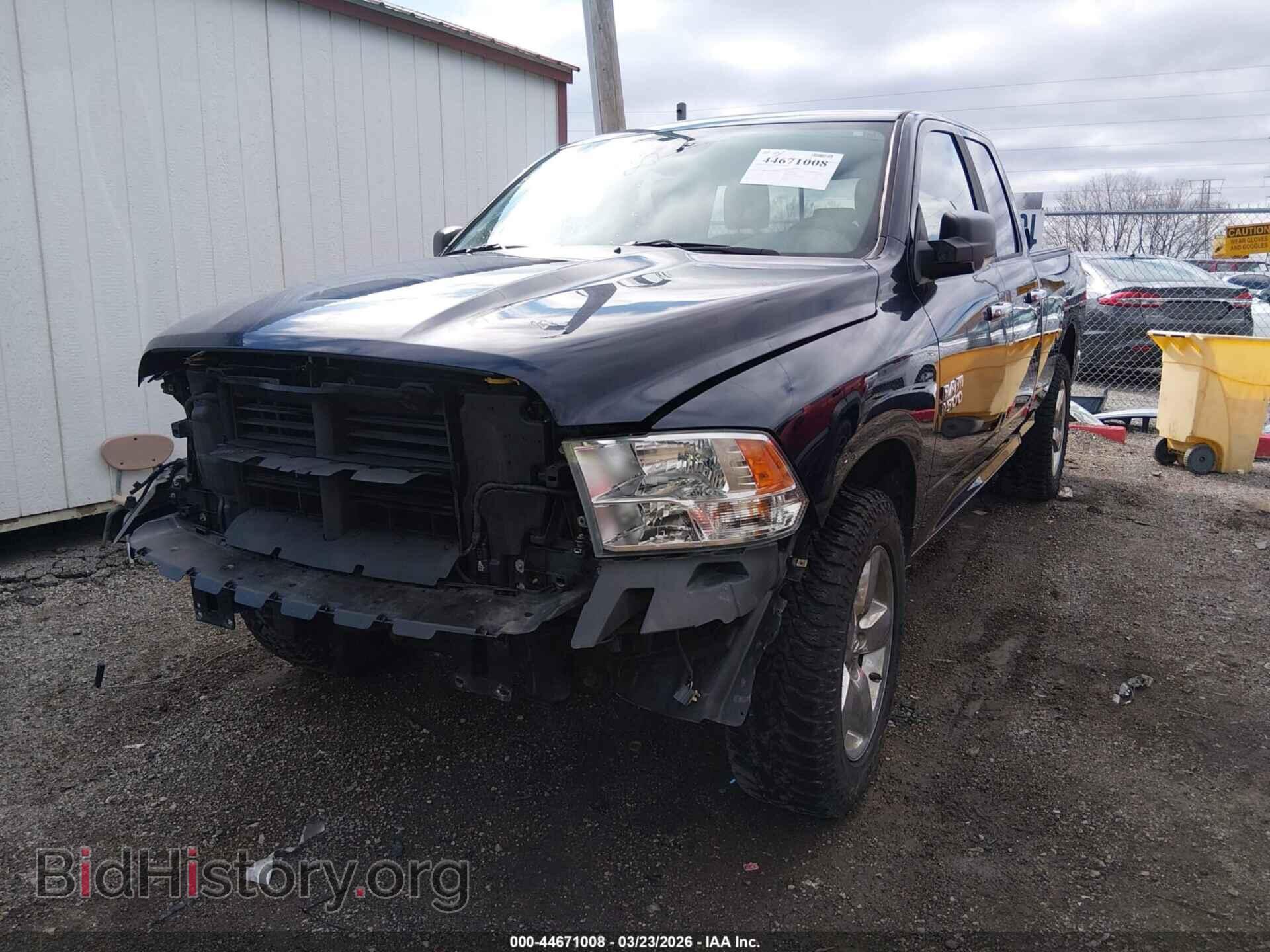 2018 RAM 1500 - VIN: 1C6RR7GGXJS311733 - Фото 2