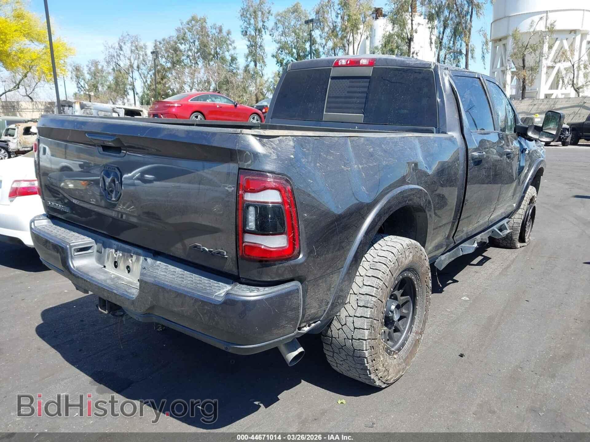 2022 RAM 2500 - VIN: 3C6UR5FL4NG229829 - Фото 4