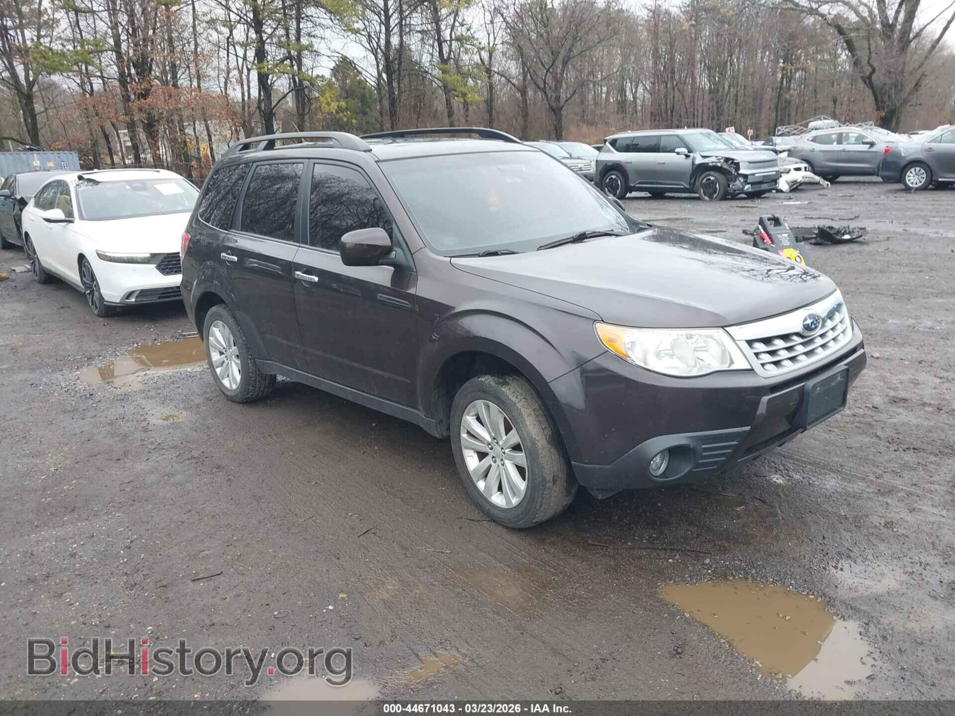 Фотография JF2SHAEC6DH427444 - SUBARU FORESTER 2013
