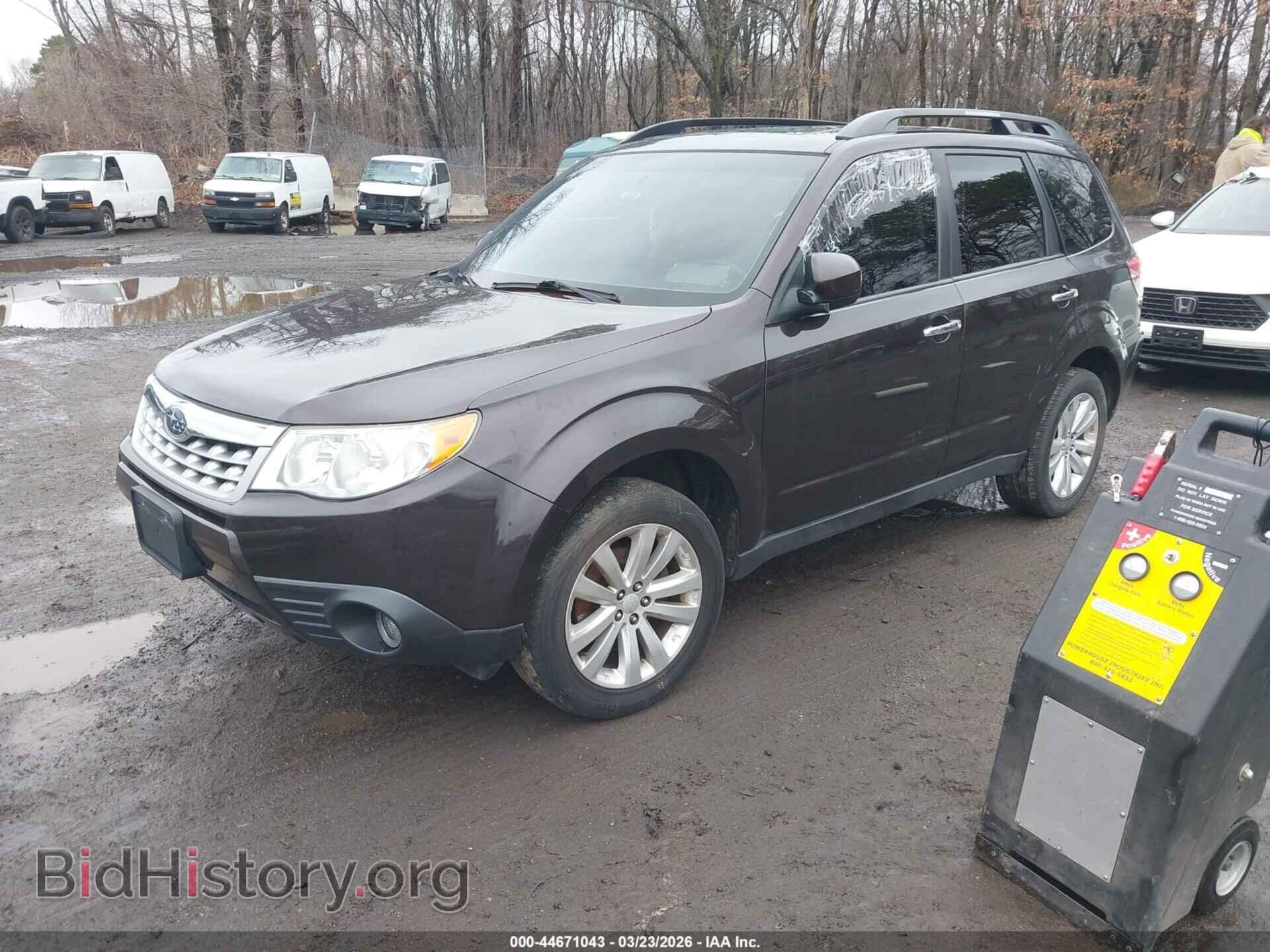 2013 SUBARU FORESTER - VIN: JF2SHAEC6DH427444 - Фото 2