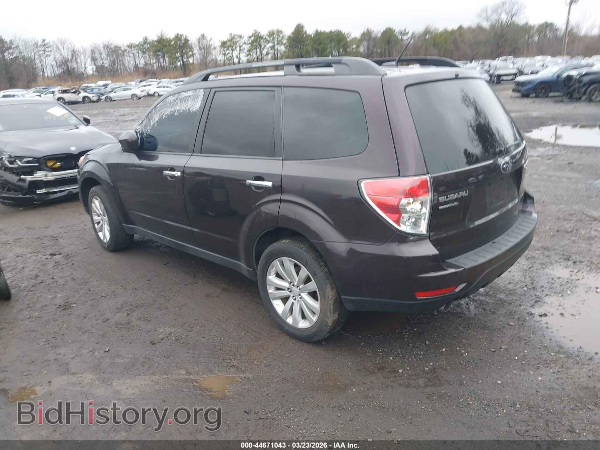 2013 SUBARU FORESTER - VIN: JF2SHAEC6DH427444 - Фото 3