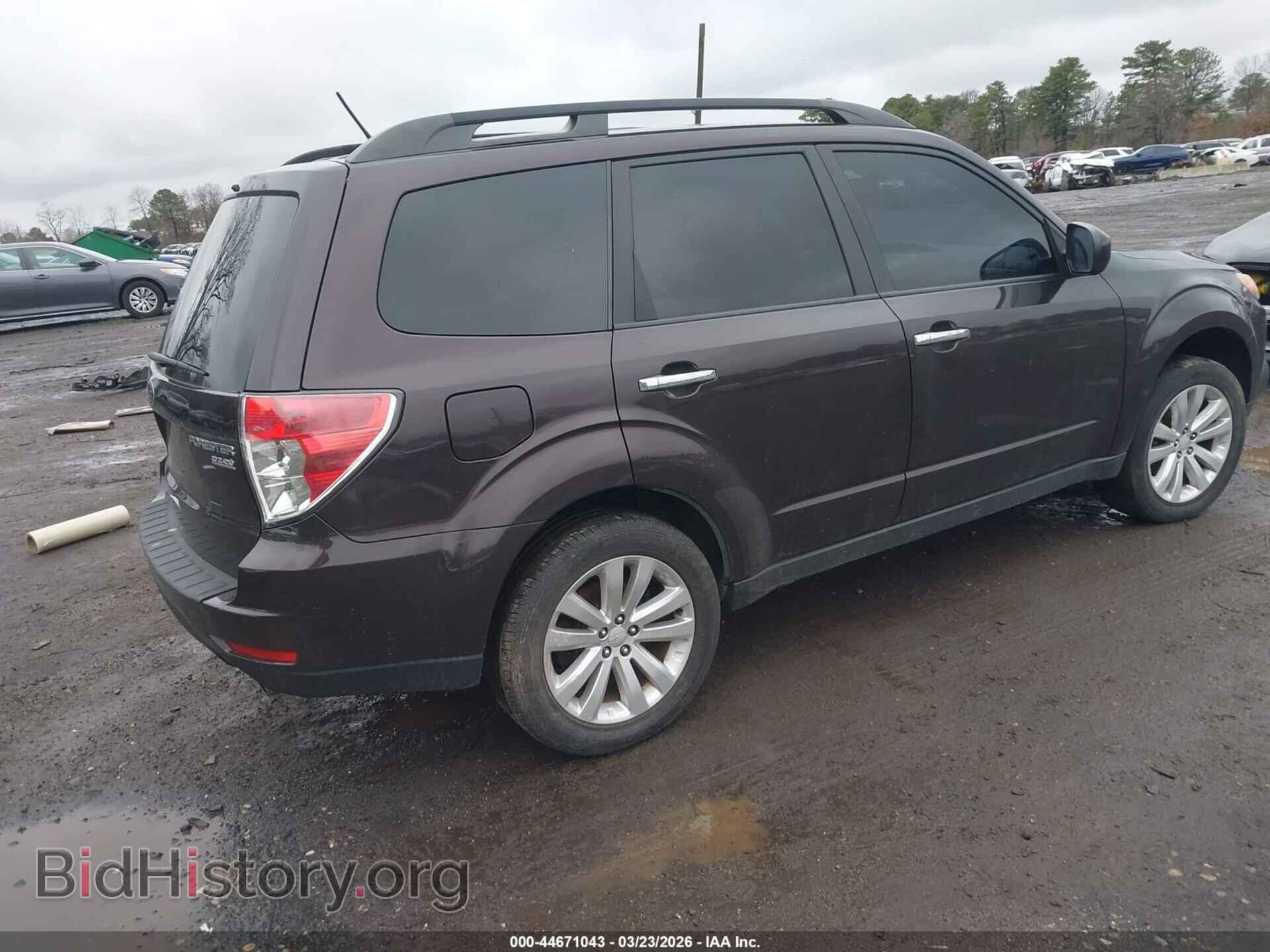 2013 SUBARU FORESTER - VIN: JF2SHAEC6DH427444 - Фото 4
