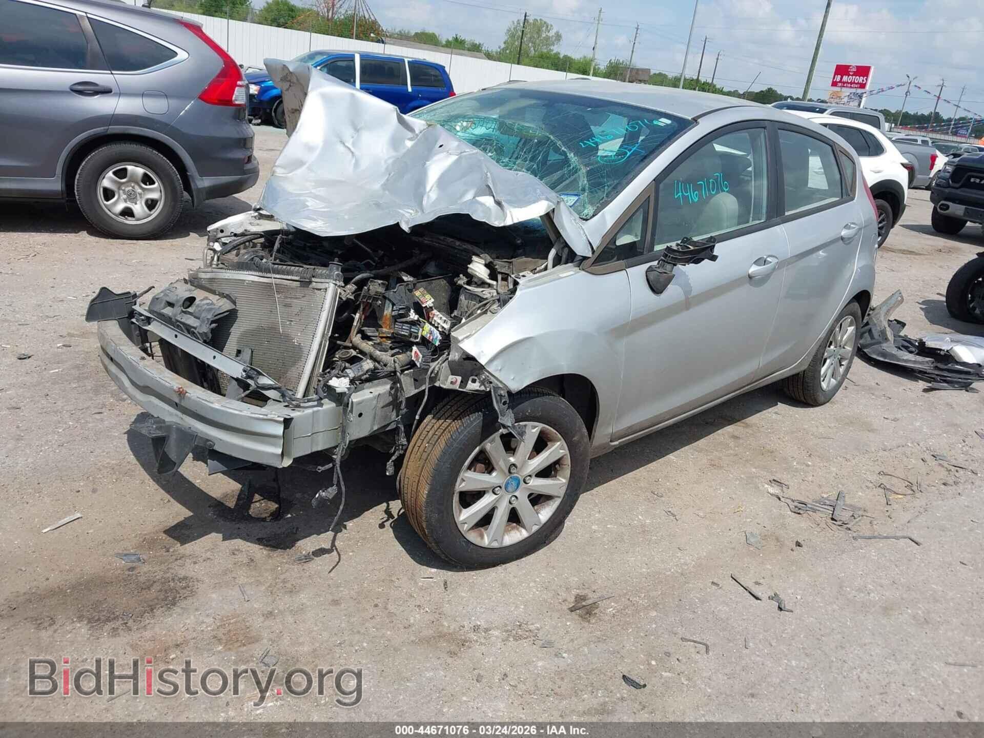 2012 FORD FIESTA - VIN: 3FADP4EJ5CM150554 - Photo 2