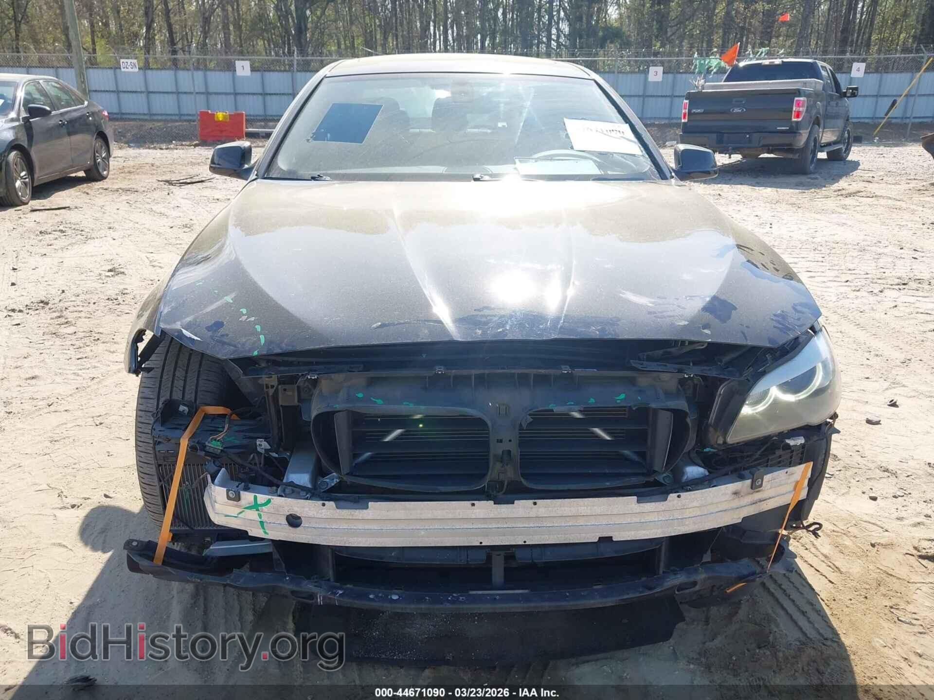 2012 BMW 528I - VIN: WBAXG5C59CDX05582 - Photo 6