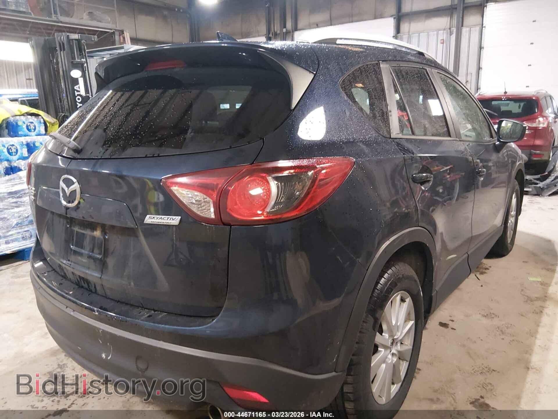 2016 MAZDA CX-5 - VIN: JM3KE4CY1G0628864 - Фото 4