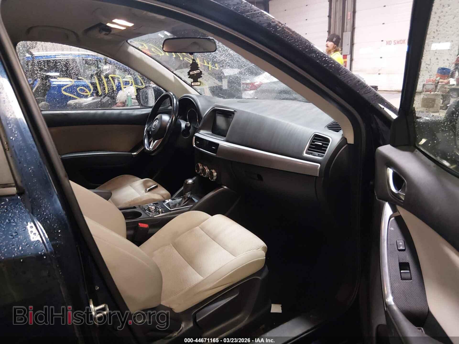2016 MAZDA CX-5 - VIN: JM3KE4CY1G0628864 - Фото 5