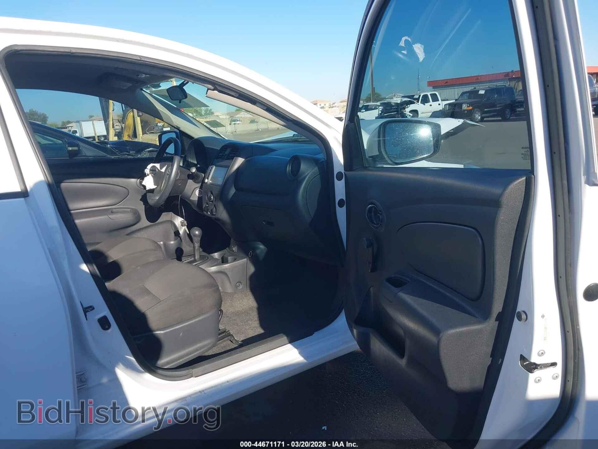 2019 NISSAN VERSA - VIN: 3N1CN7AP3KL873558 - Фото 5