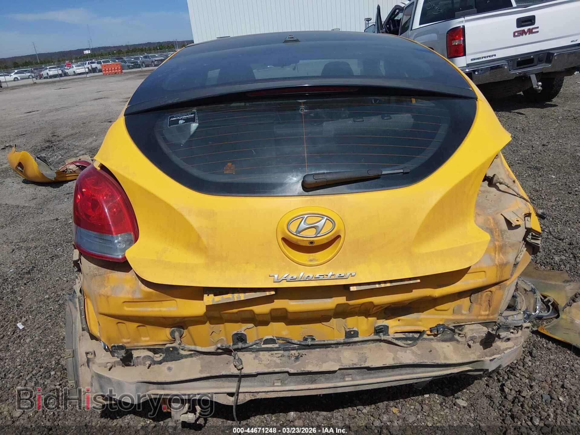 2016 HYUNDAI VELOSTER - VIN: KMHTC6AD9GU291041 - Фото 17