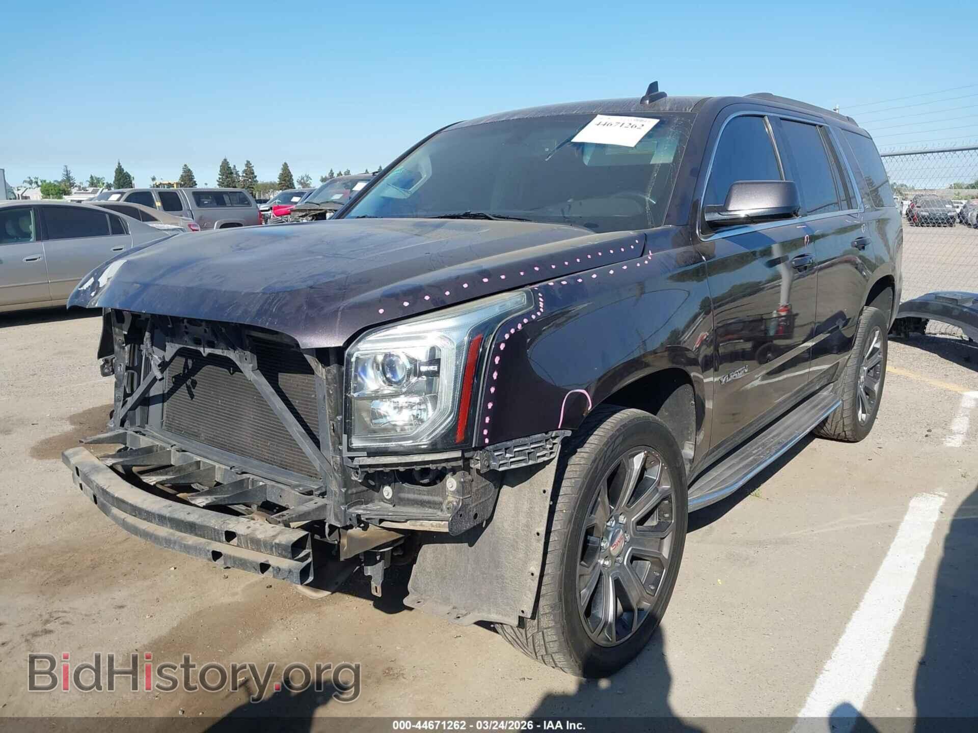 2017 GMC YUKON - VIN: 1GKS1AEC3HR204821 - Фото 2