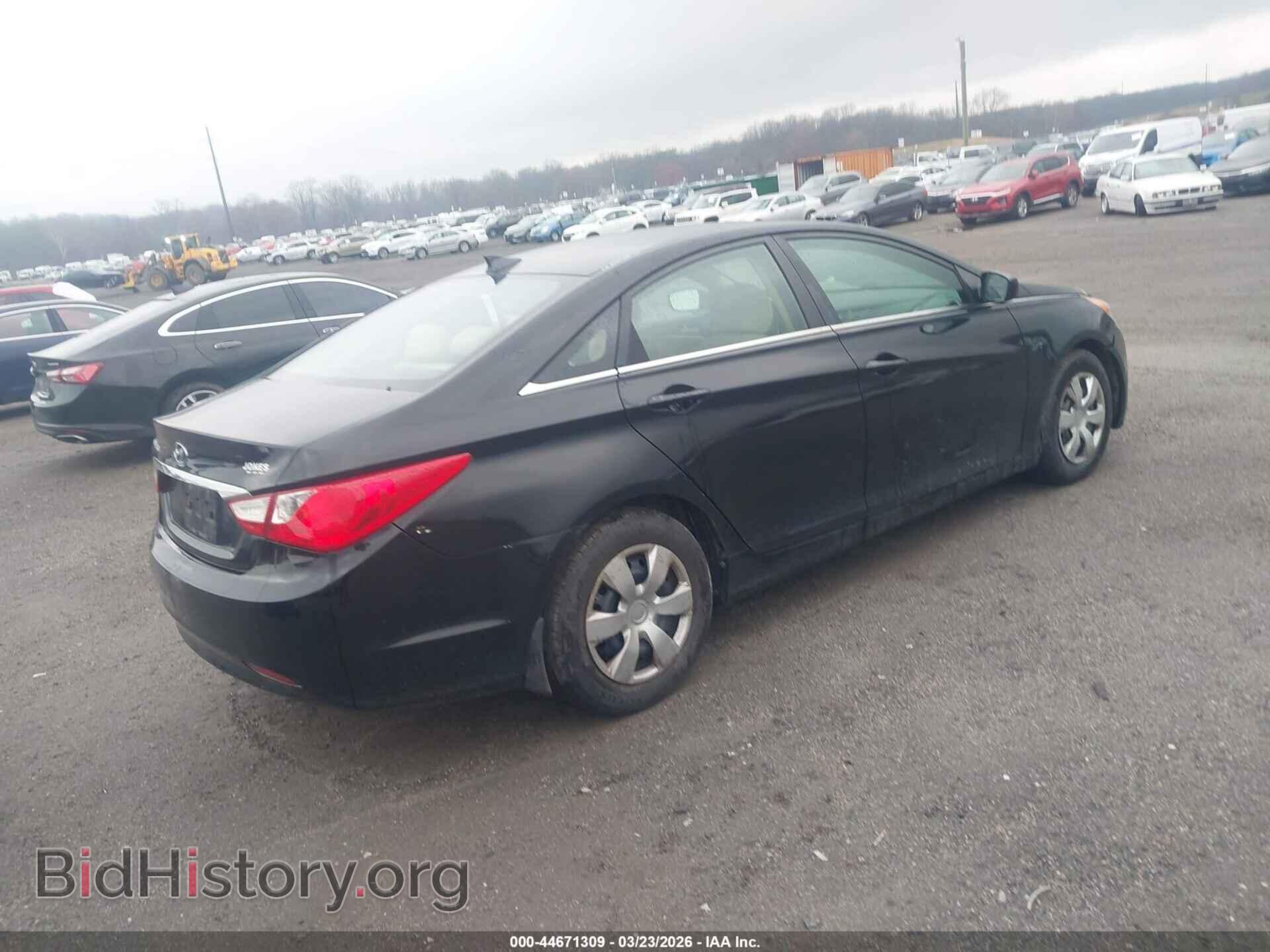 2012 HYUNDAI SONATA - VIN: 5NPEB4AC1CH488740 - Photo 4