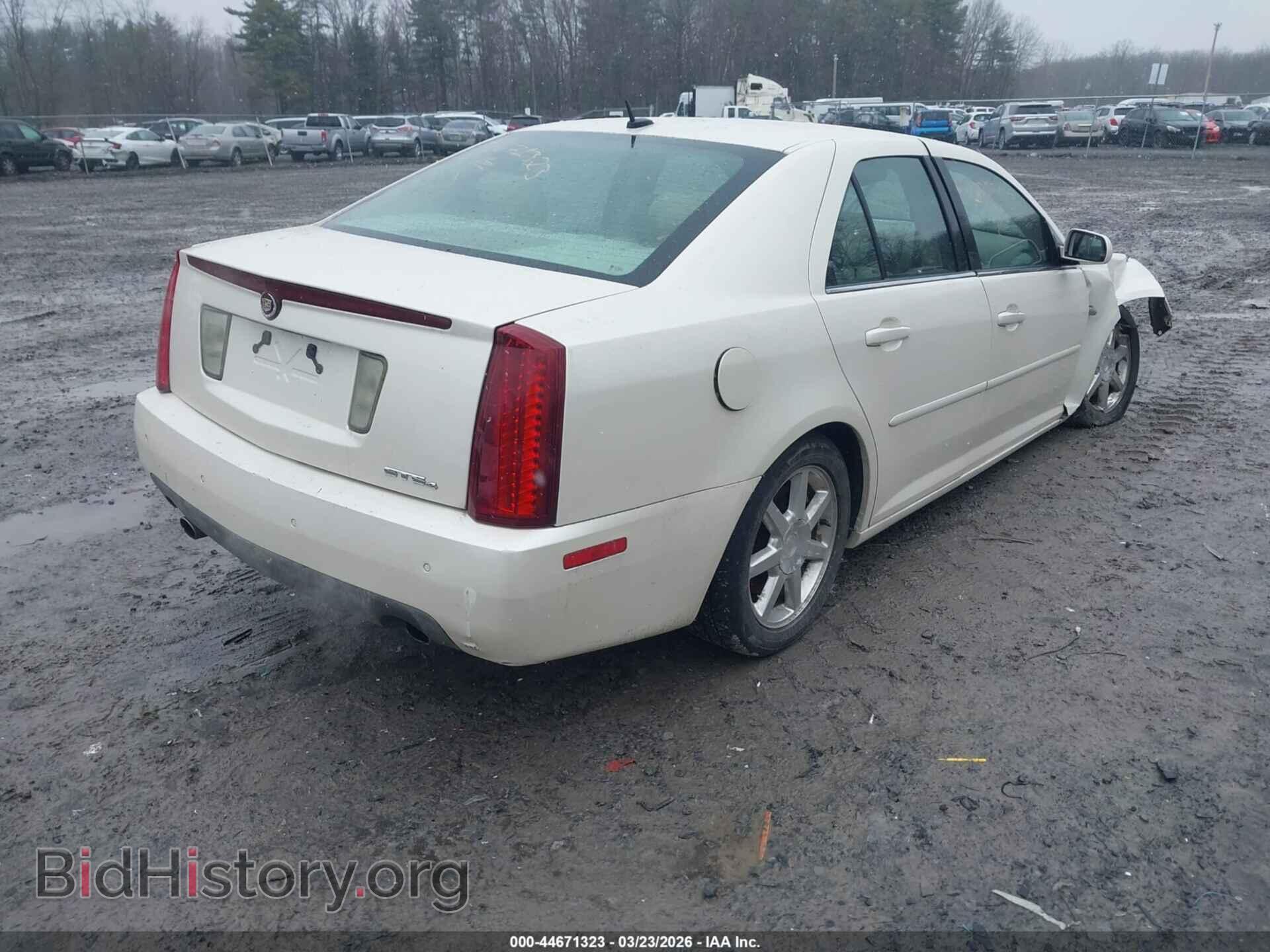 2006 CADILLAC STS - VIN: 1G6DW677460201174 - Фото 4