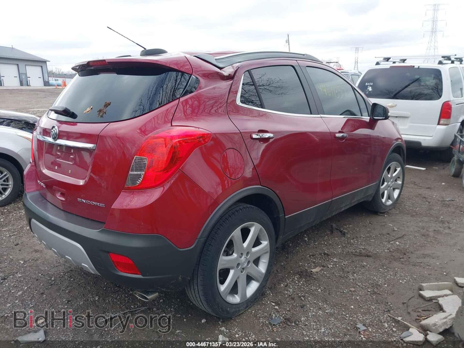 2015 BUICK ENCORE - VIN: KL4CJCSB3FB207273 - Photo 4