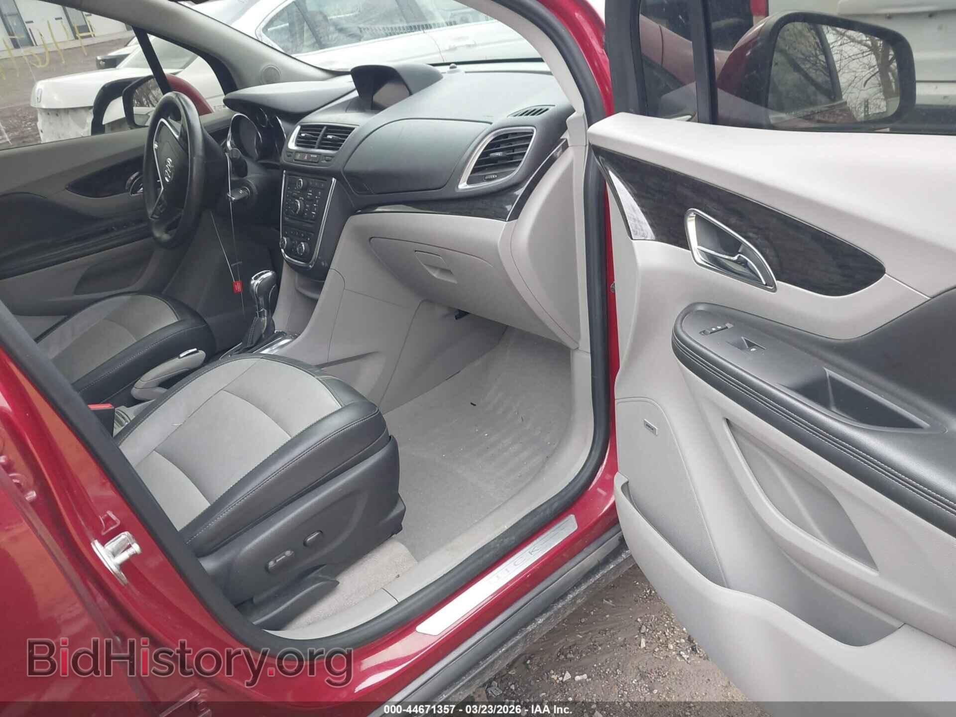 2015 BUICK ENCORE - VIN: KL4CJCSB3FB207273 - Photo 5