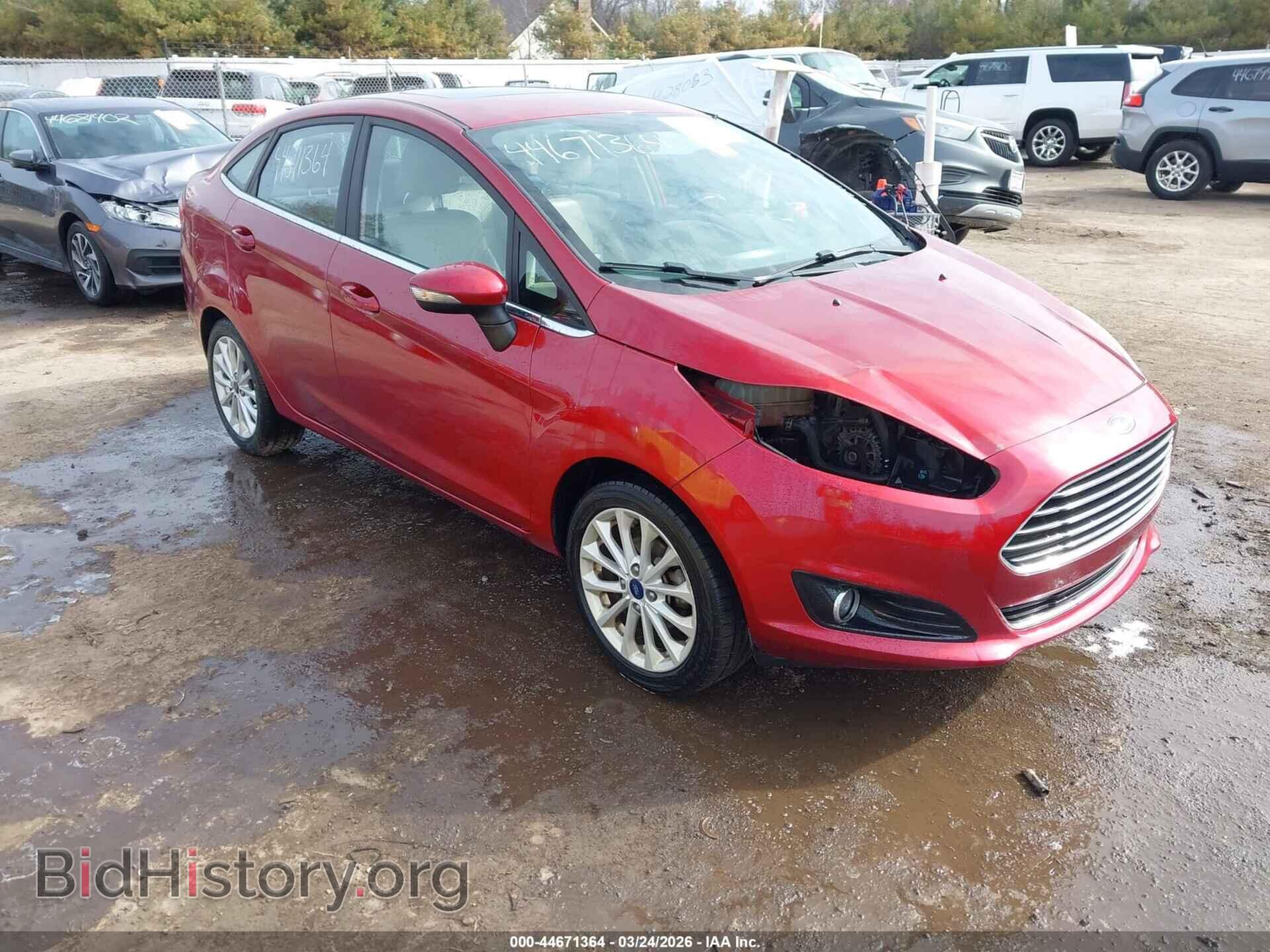 Photo 3FADP4CJ3HM139093 - FORD FIESTA 2017