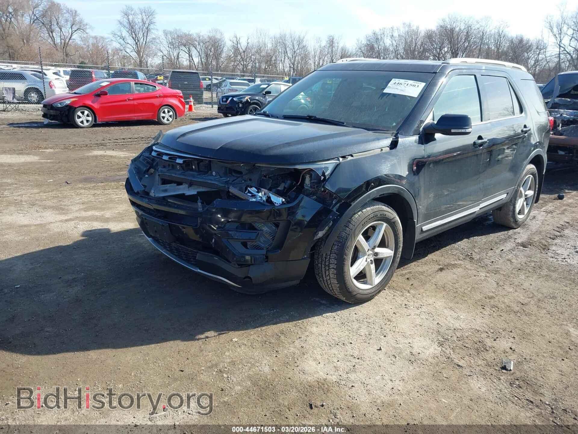 2016 FORD EXPLORER - VIN: 1FM5K8D8XGGA33146 - Photo 2