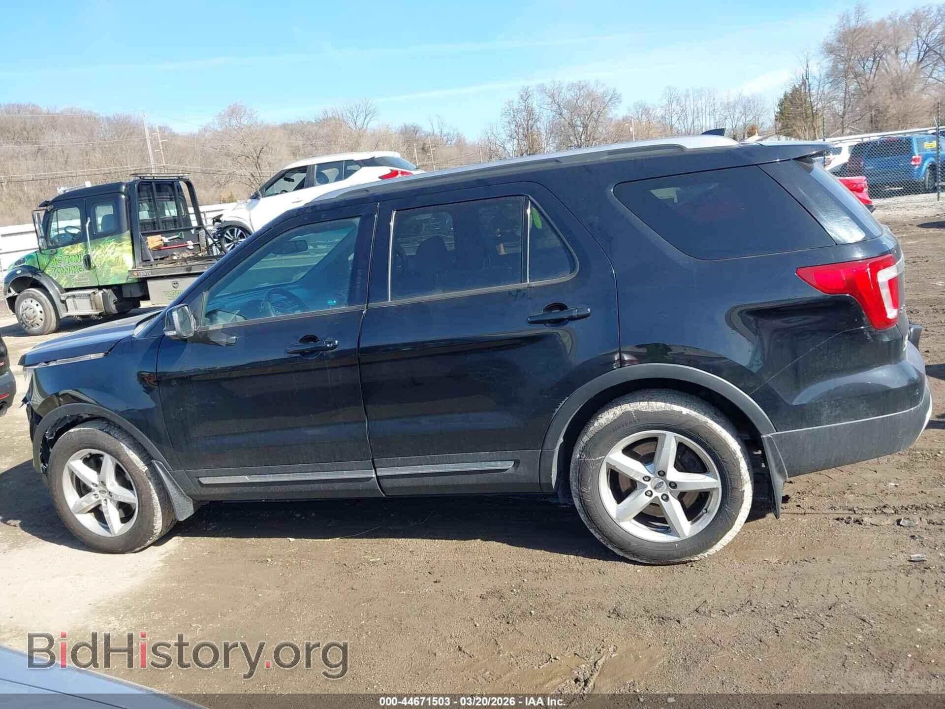 2016 FORD EXPLORER - VIN: 1FM5K8D8XGGA33146 - Photo 14