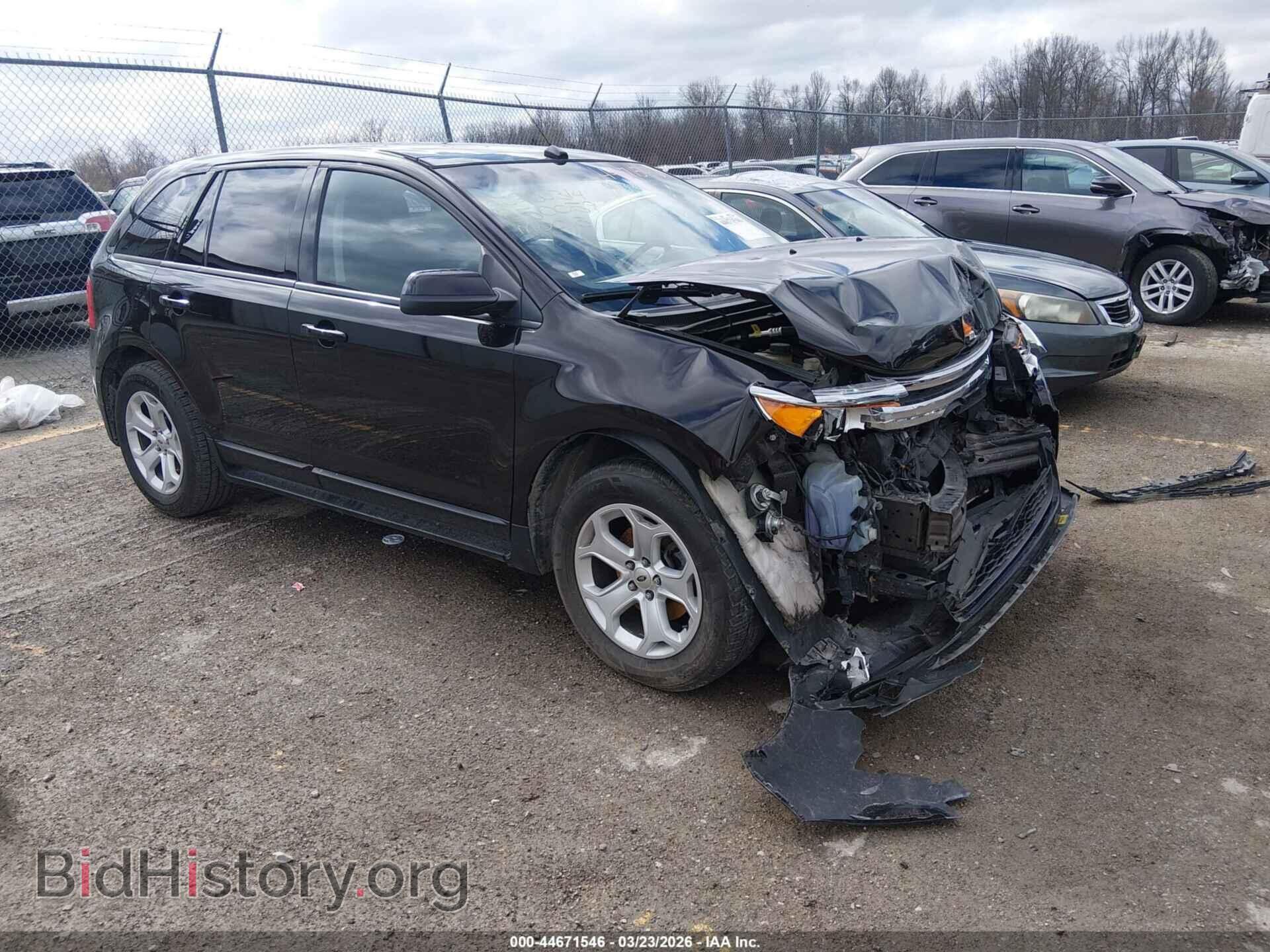 Фотография 2FMDK3J9XDBB50059 - FORD EDGE 2013