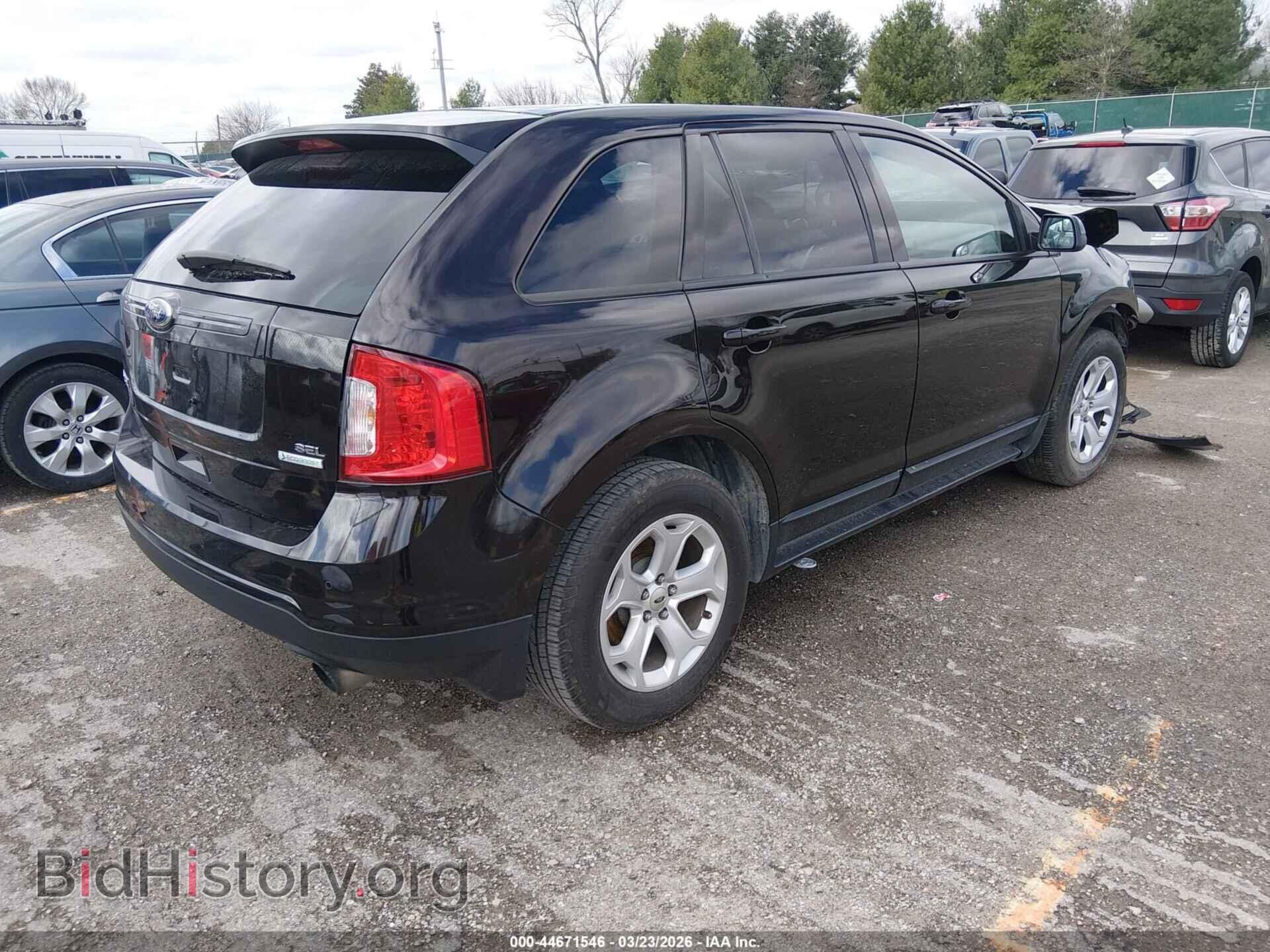 2013 FORD EDGE - VIN: 2FMDK3J9XDBB50059 - Photo 4