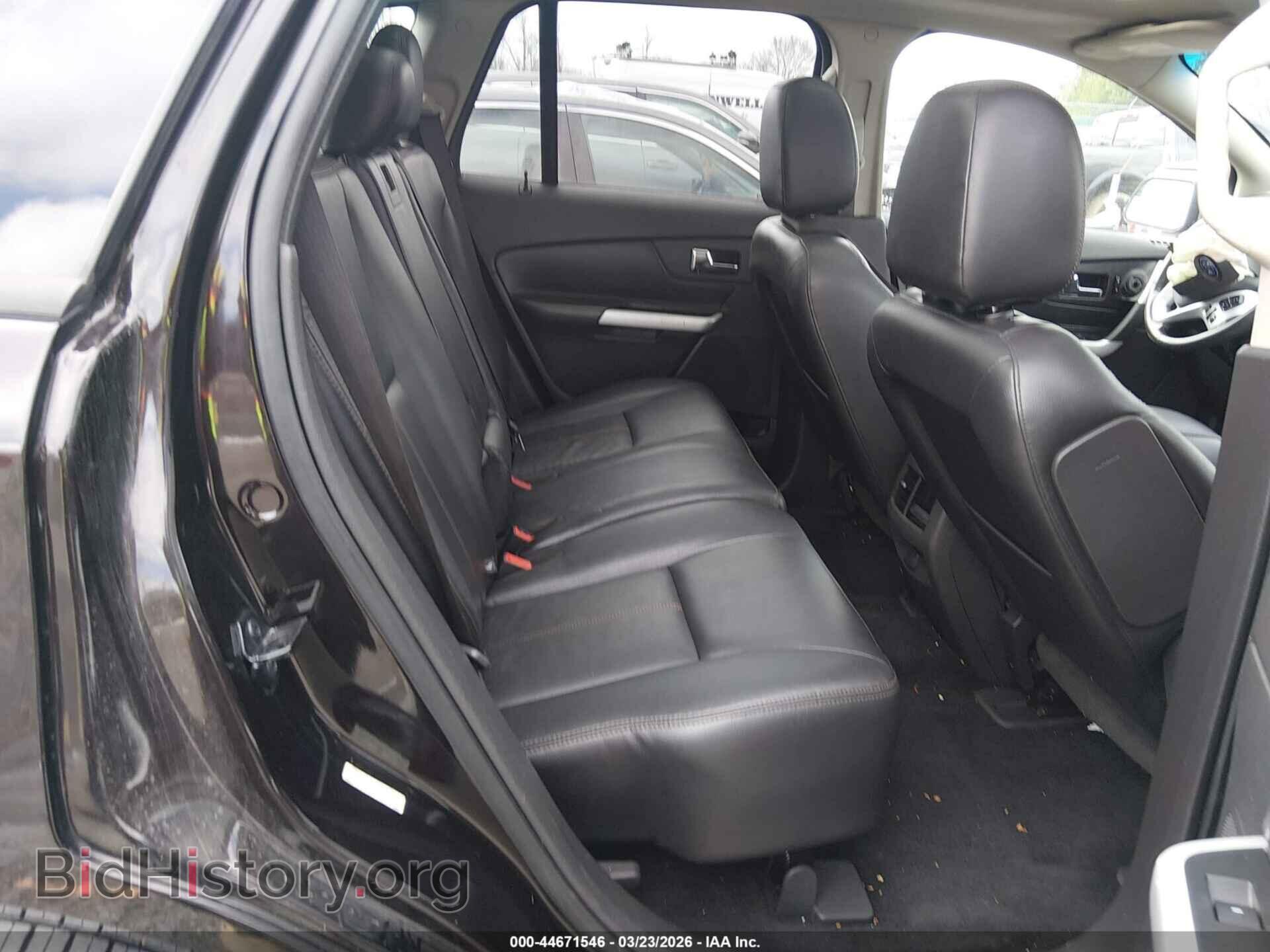 2013 FORD EDGE - VIN: 2FMDK3J9XDBB50059 - Photo 8