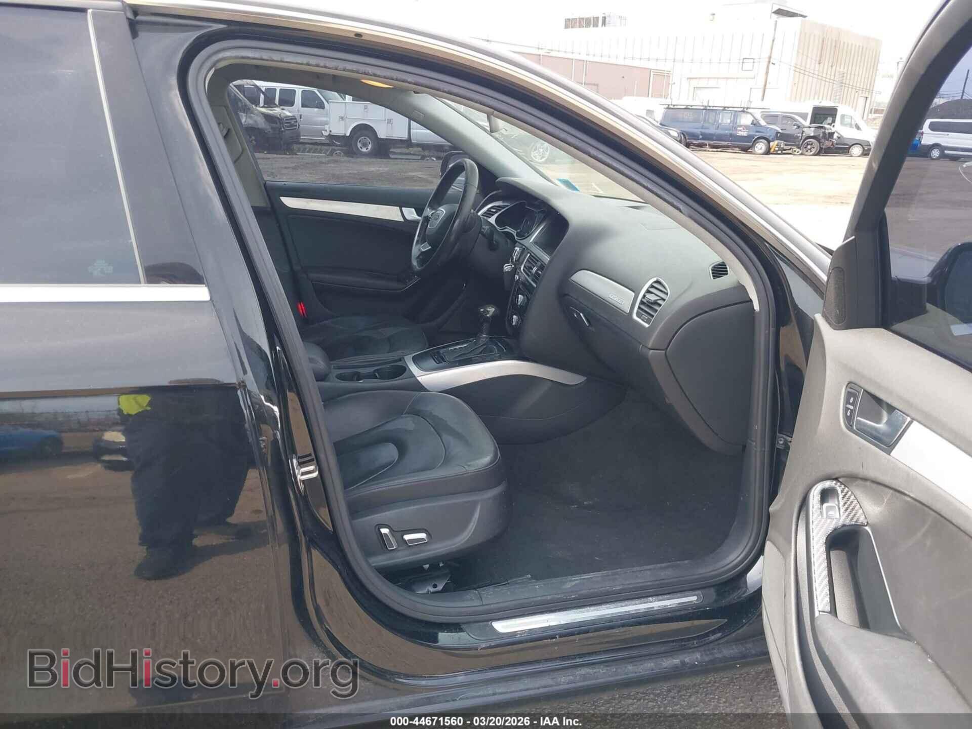 2013 AUDI A4 - VIN: WAUBFAFL2DN032209 - Фото 5