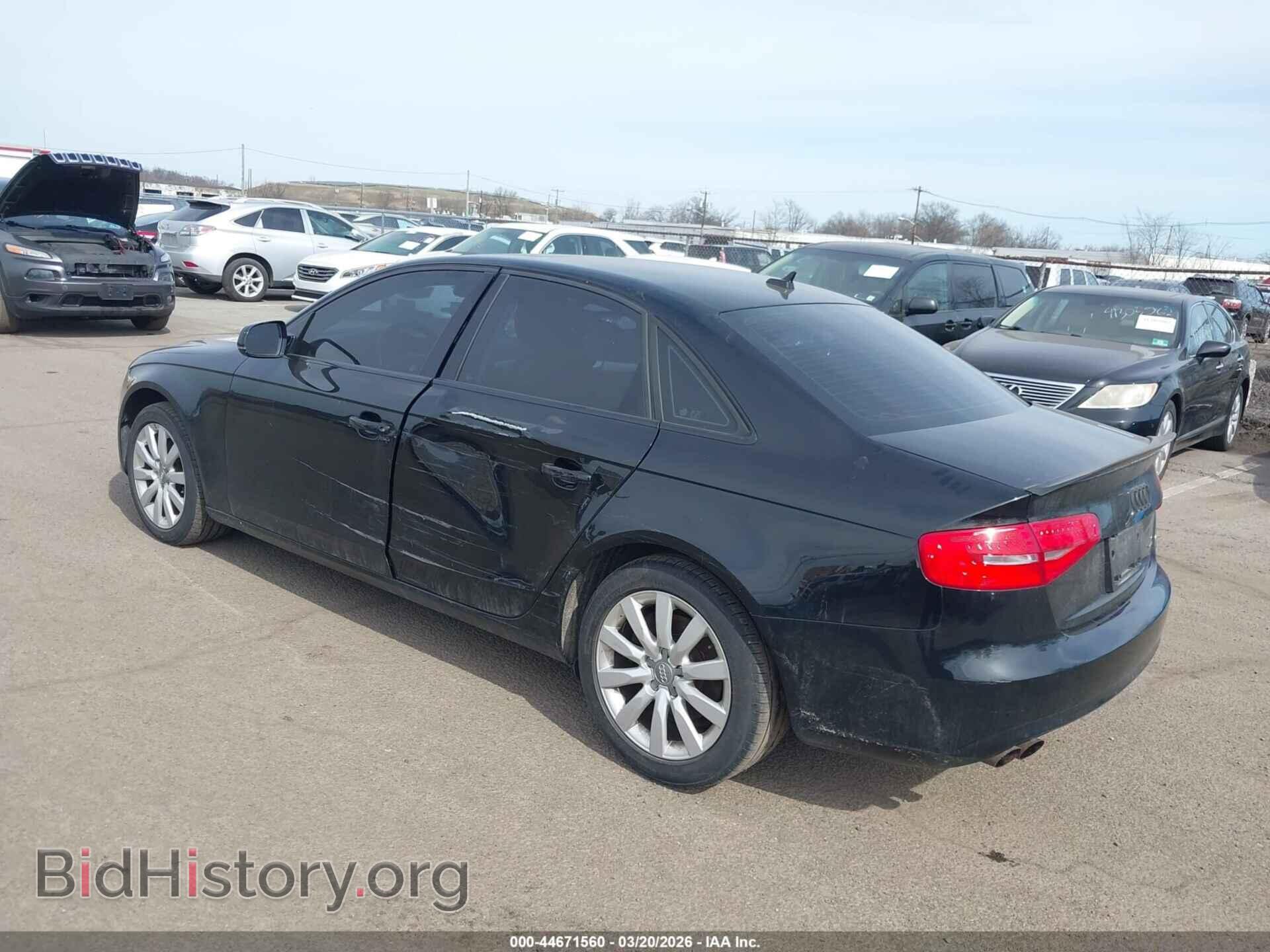 2013 AUDI A4 - VIN: WAUBFAFL2DN032209 - Фото 6