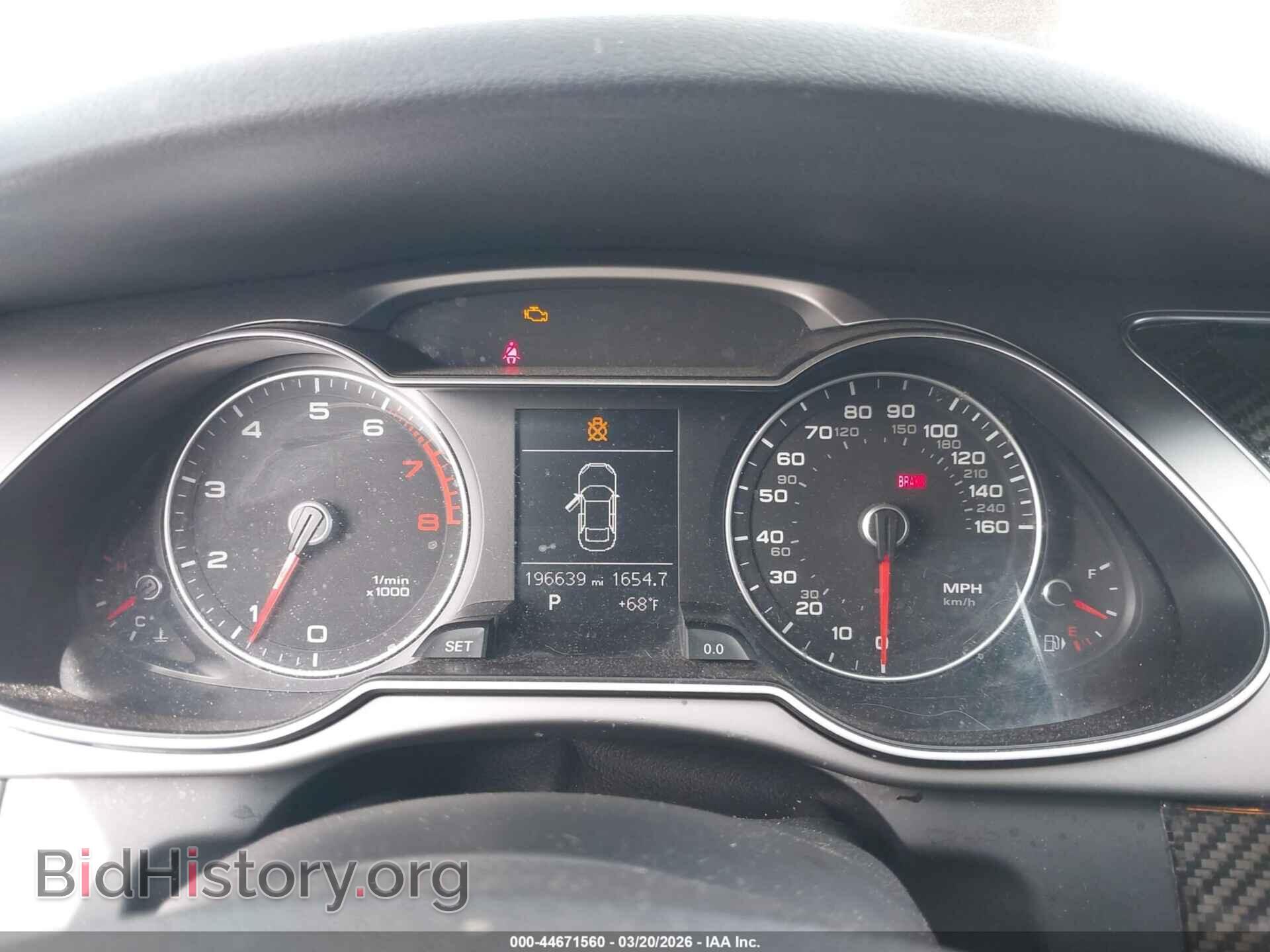 2013 AUDI A4 - VIN: WAUBFAFL2DN032209 - Фото 7