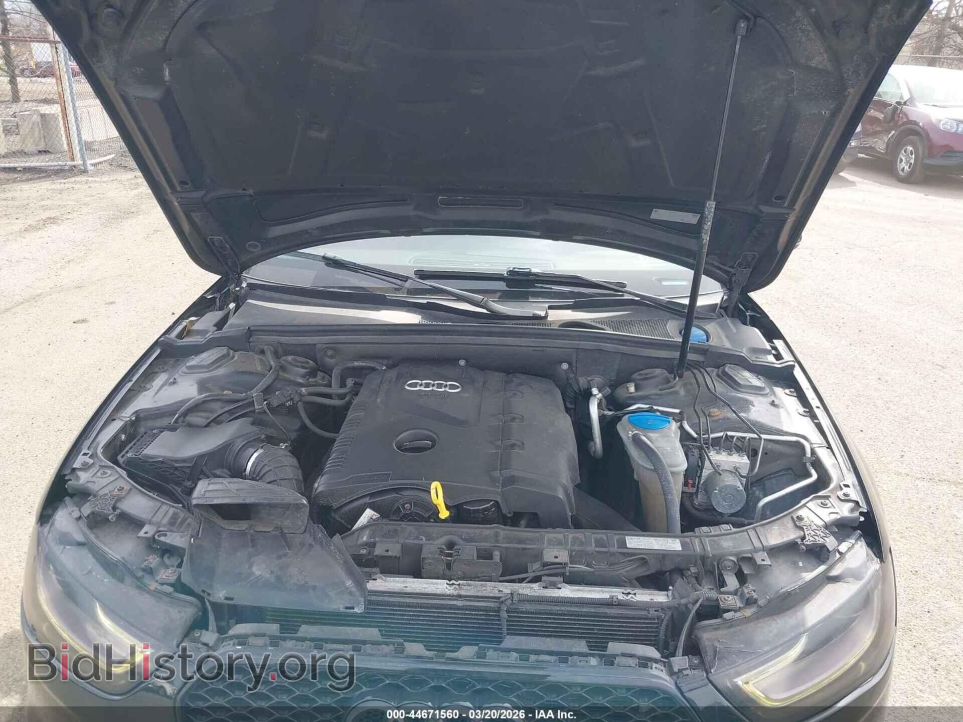 2013 AUDI A4 - VIN: WAUBFAFL2DN032209 - Фото 10