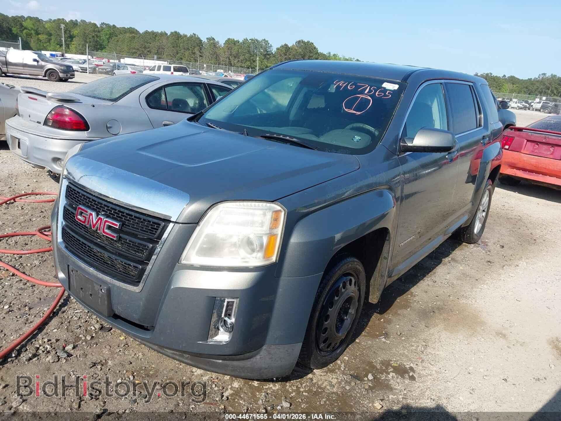 2013 GMC TERRAIN - VIN: 2GKFLREK2D6230513 - Фото 2