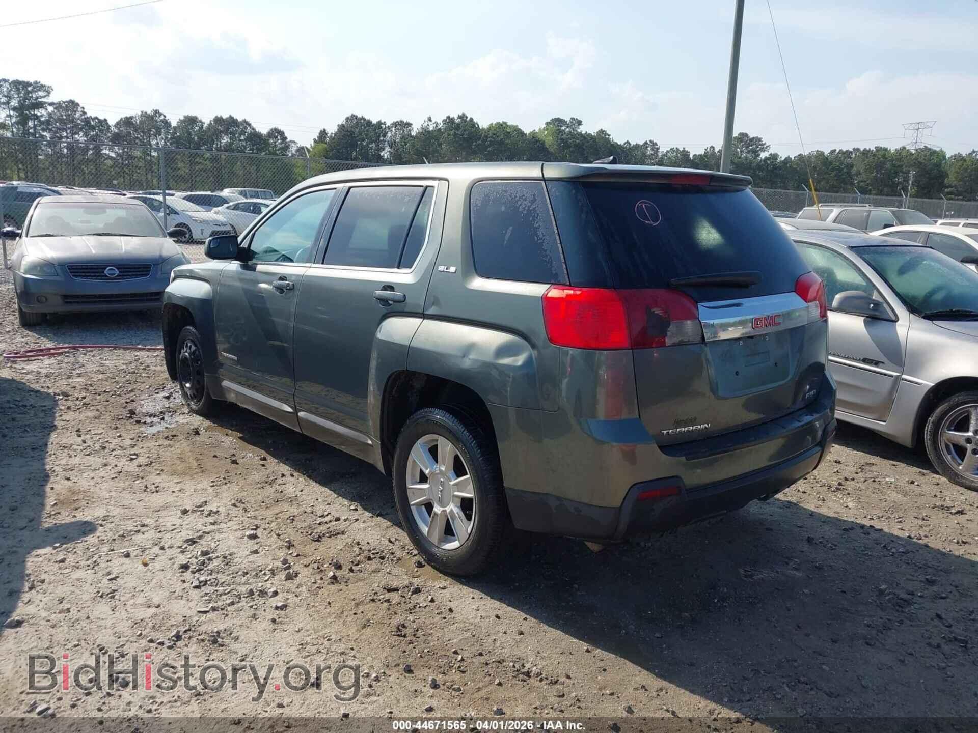 2013 GMC TERRAIN - VIN: 2GKFLREK2D6230513 - Фото 3