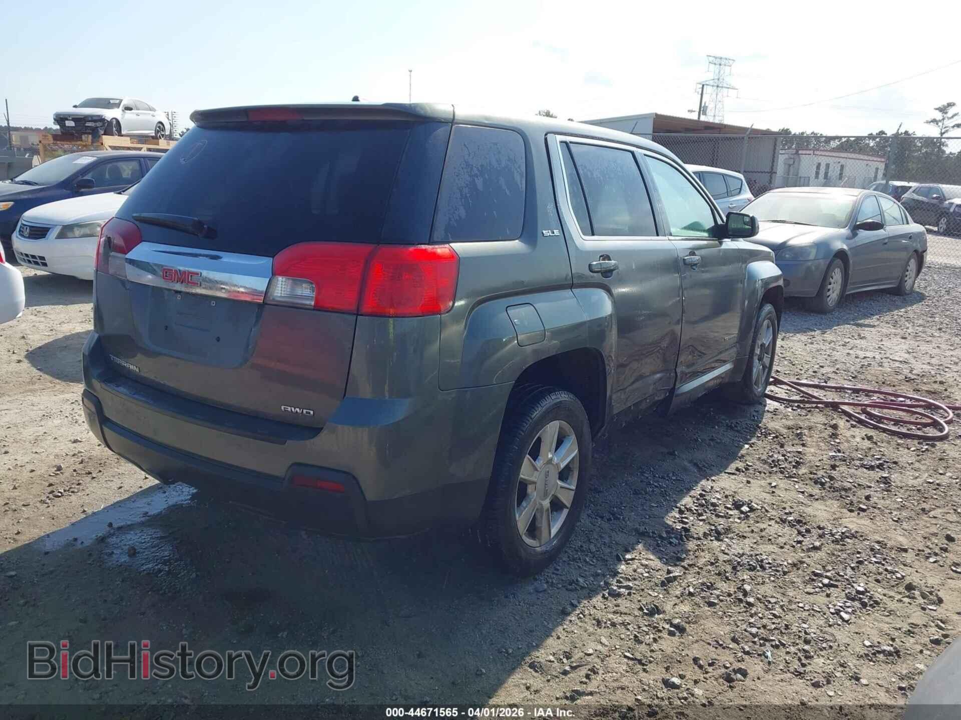 2013 GMC TERRAIN - VIN: 2GKFLREK2D6230513 - Фото 4