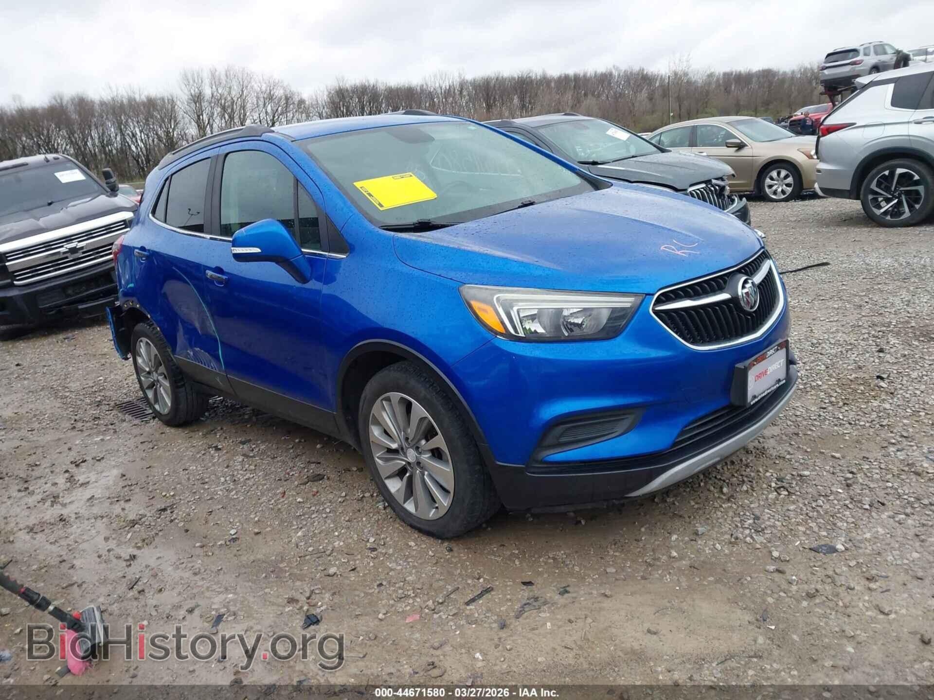 Photo KL4CJASB5JB627470 - BUICK ENCORE 2018