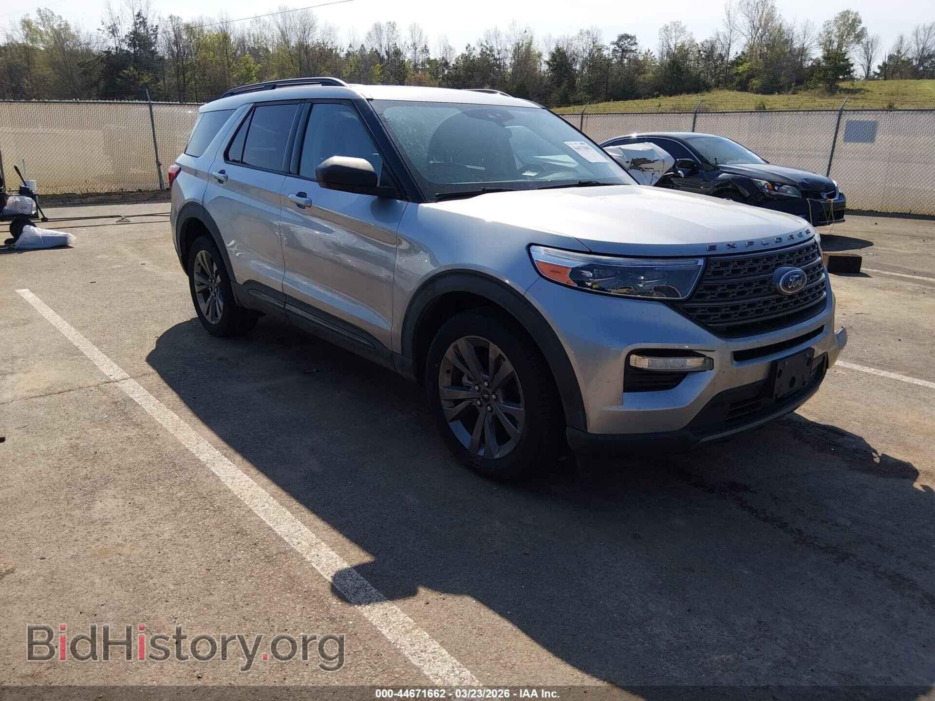 Photo 1FMSK8DH6MGB56568 - FORD EXPLORER 2021