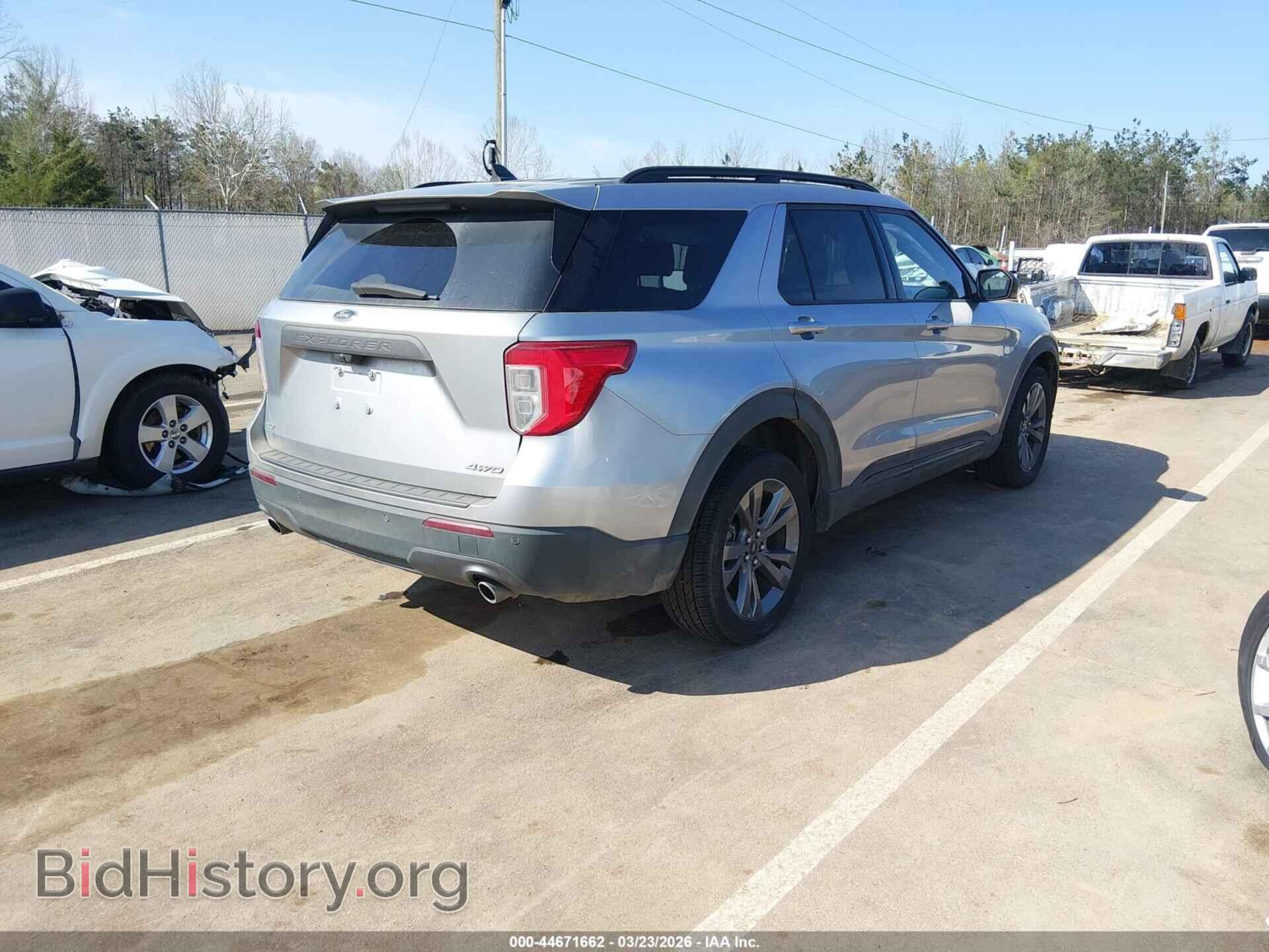2021 FORD EXPLORER - VIN: 1FMSK8DH6MGB56568 - Фото 4