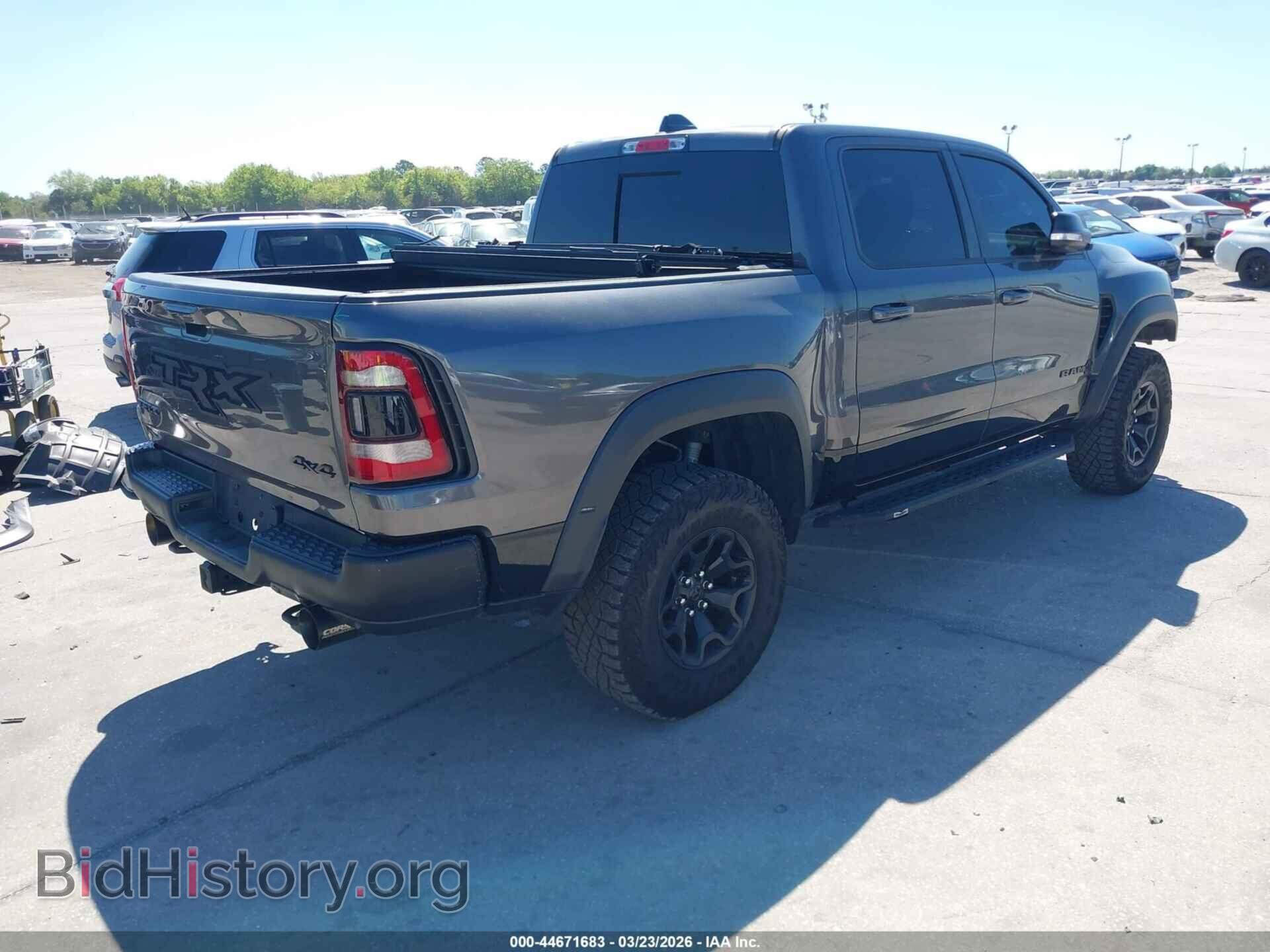 2022 RAM 1500 - VIN: 1C6SRFU96NN301903 - Фото 4