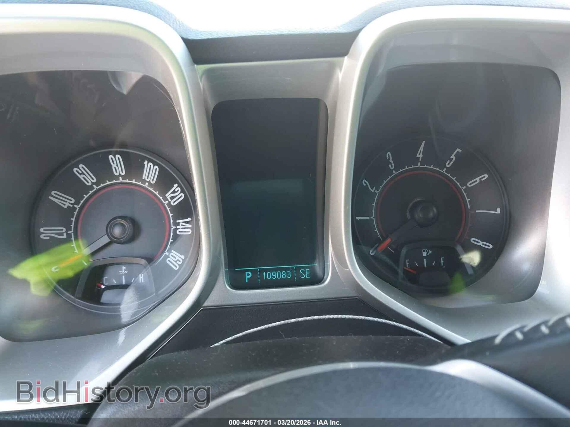 2010 CHEVROLET CAMARO - VIN: 2G1FB1EV8A9104251 - Фото 7