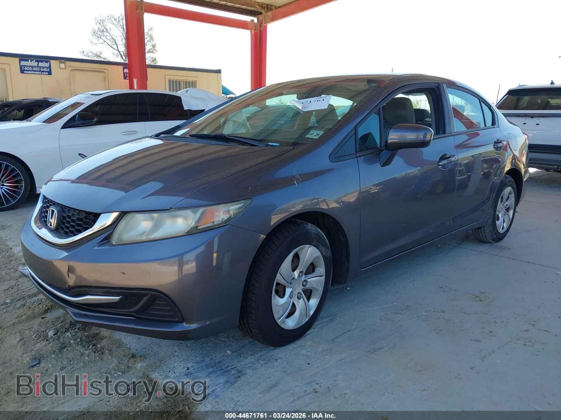 2015 HONDA CIVIC - VIN: 19XFB2F55FE295499 - Фото 2