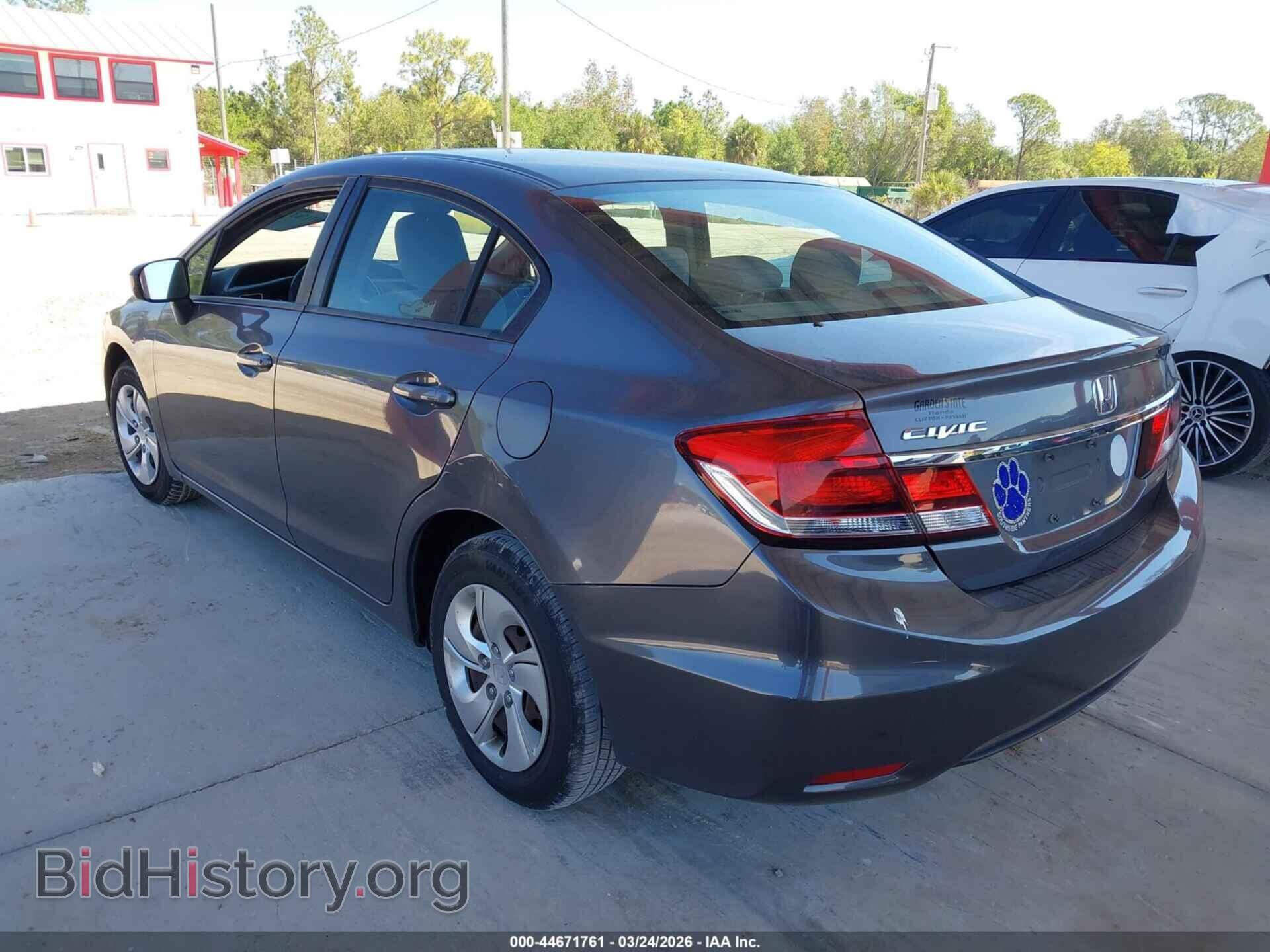 2015 HONDA CIVIC - VIN: 19XFB2F55FE295499 - Фото 3