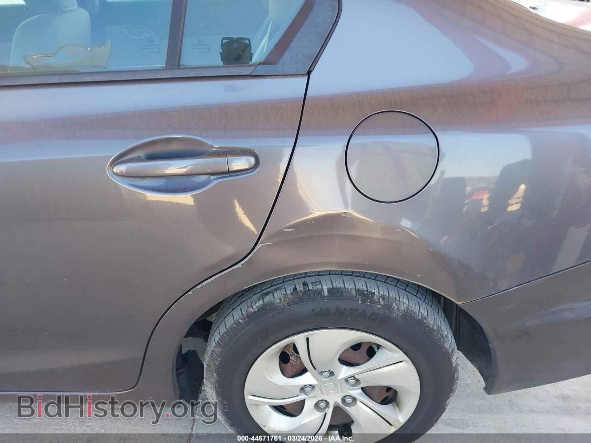 2015 HONDA CIVIC - VIN: 19XFB2F55FE295499 - Фото 6