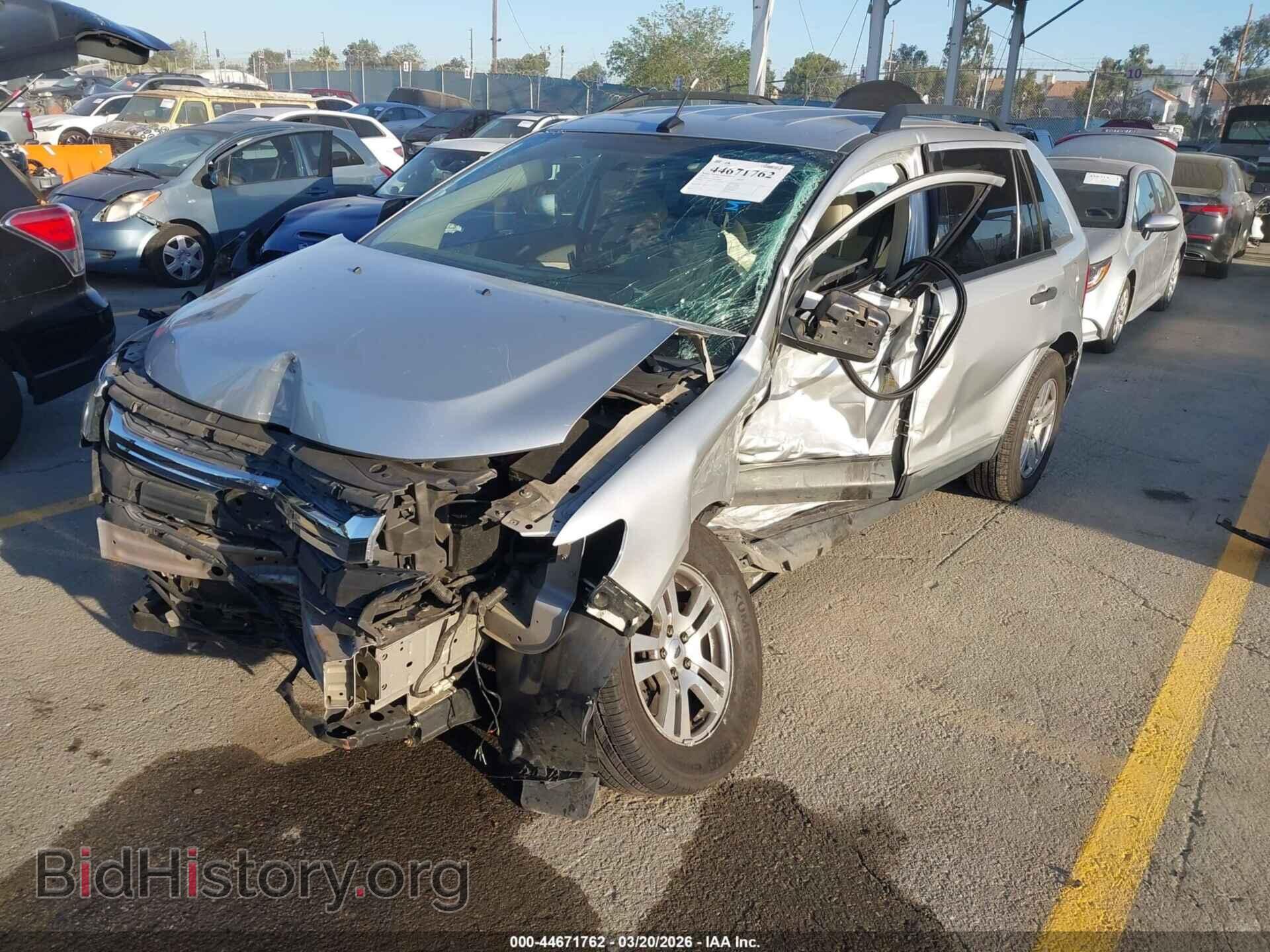 2011 FORD EDGE - VIN: 2FMDK3GC5BBA18536 - Photo 2