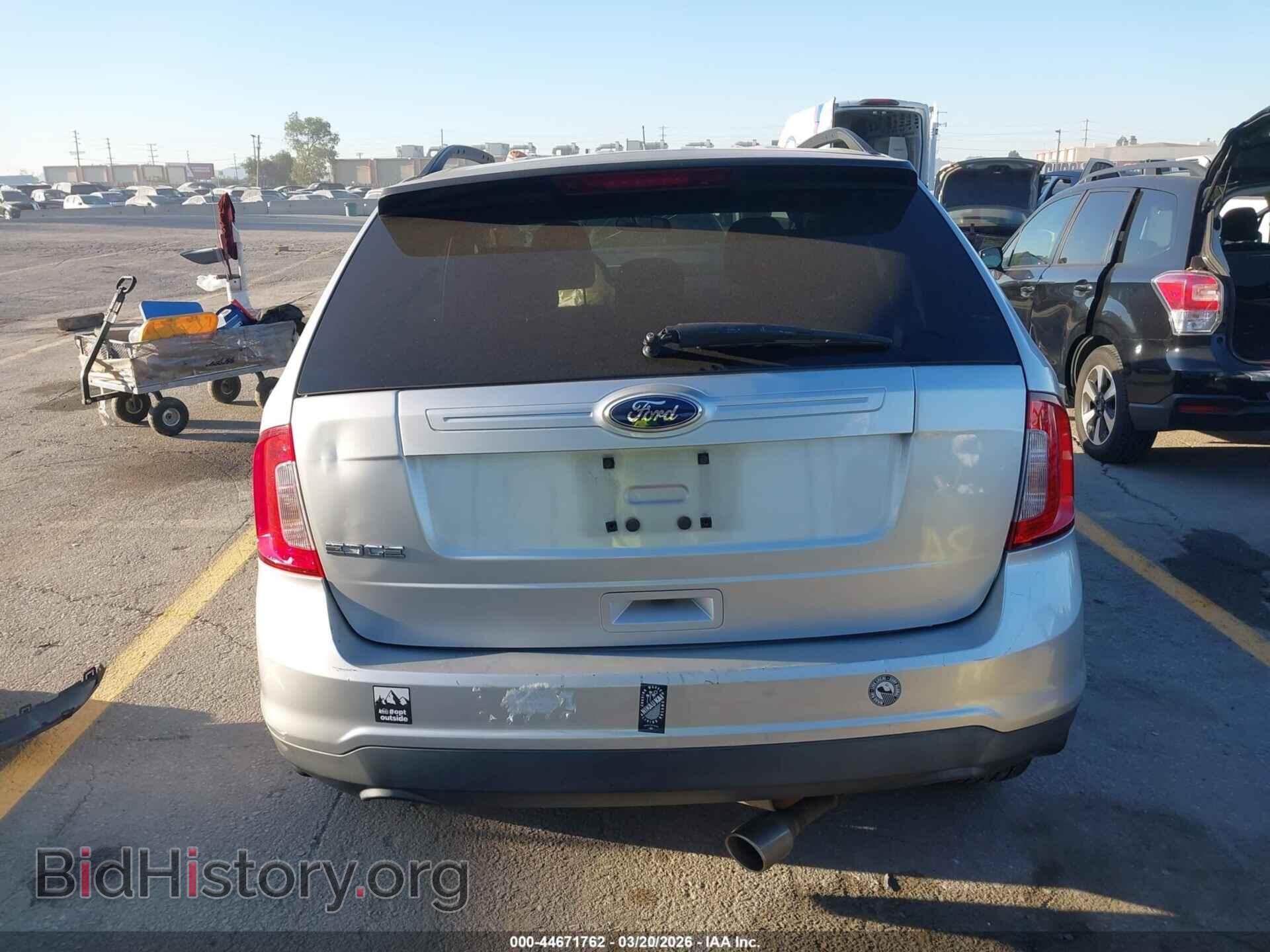 2011 FORD EDGE - VIN: 2FMDK3GC5BBA18536 - Photo 17