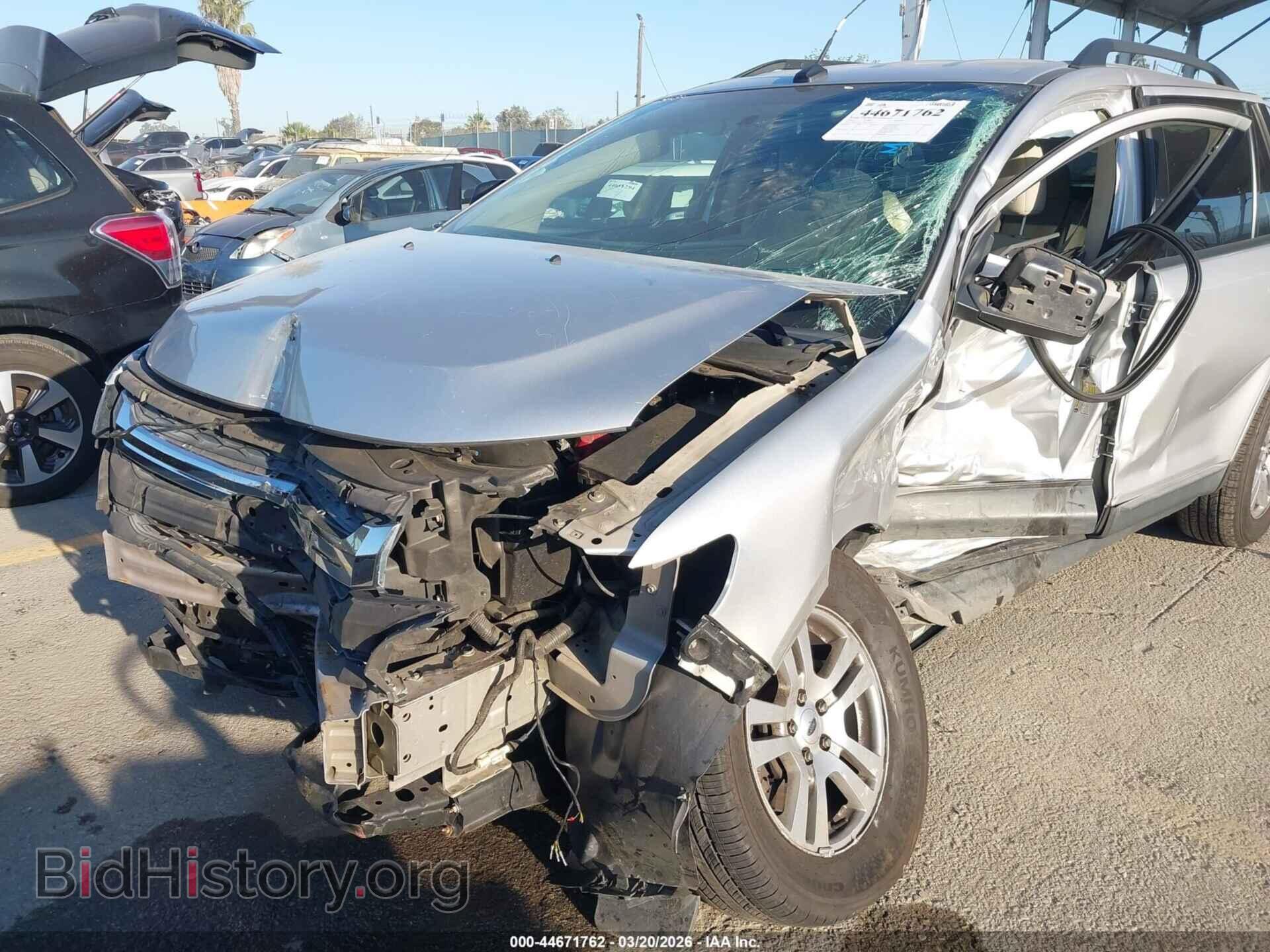2011 FORD EDGE - VIN: 2FMDK3GC5BBA18536 - Photo 6