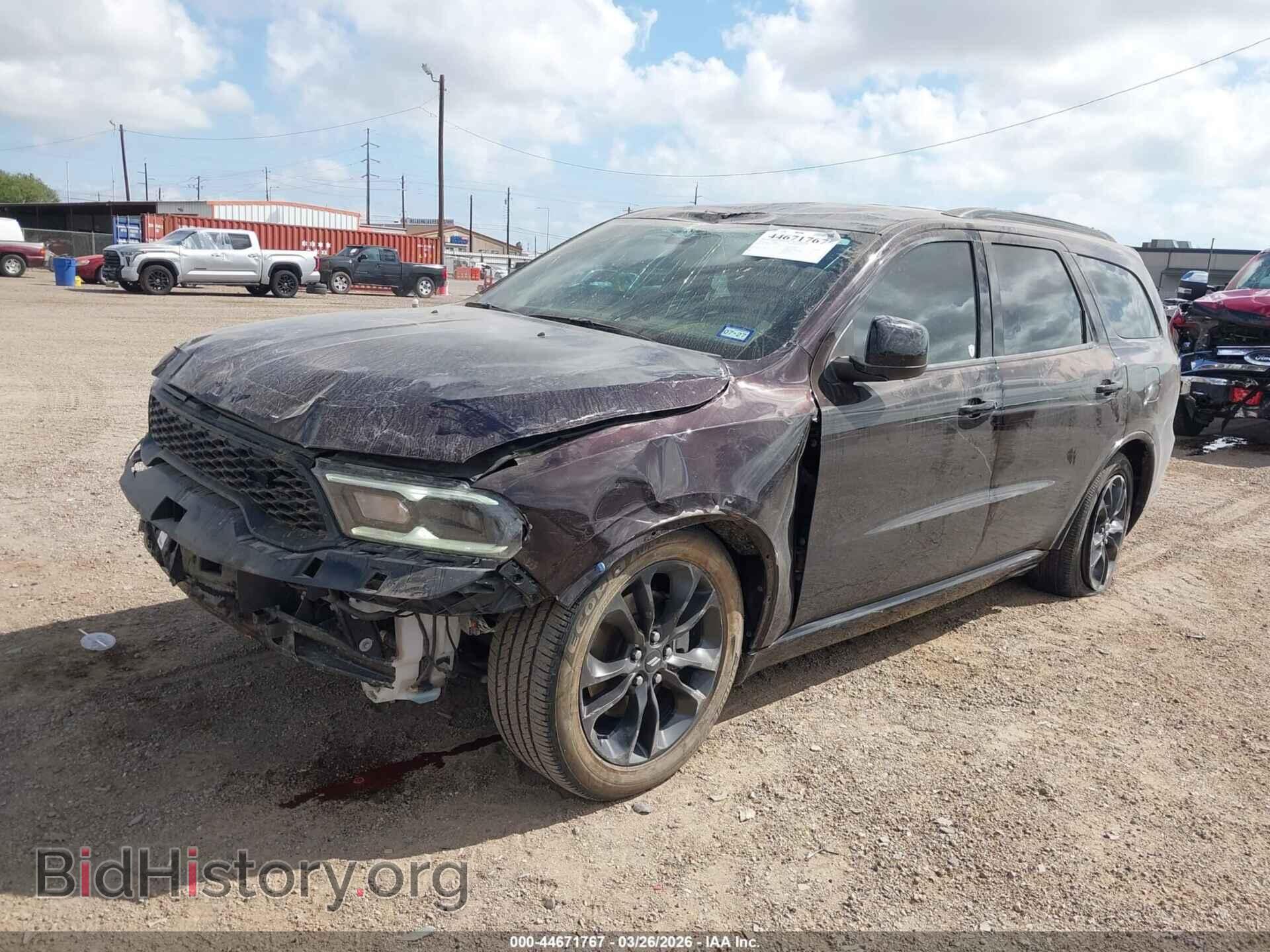 2025 DODGE DURANGO - VIN: 1C4RDHDGXSC508804 - Фото 2