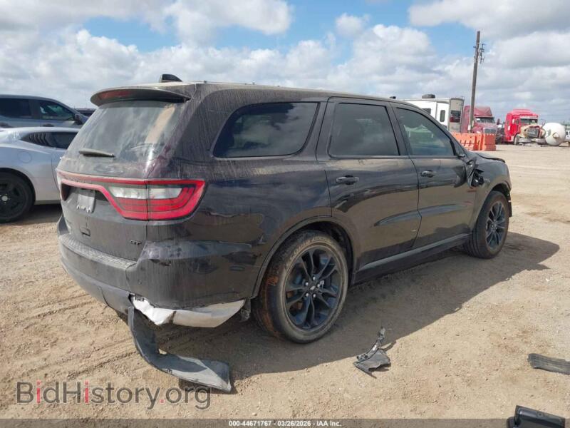 2025 Dodge DURANGO (VIN 1C4RDHDGXSC508804) — фото 4 из 11